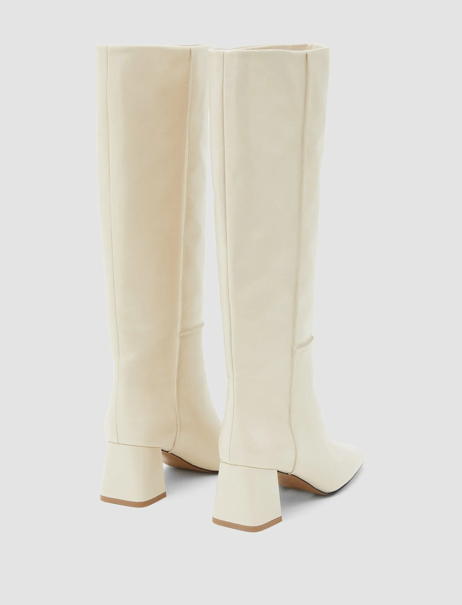 Heeled Knee High Patent Leather Boots sold by Joseph product image thumbnail 3