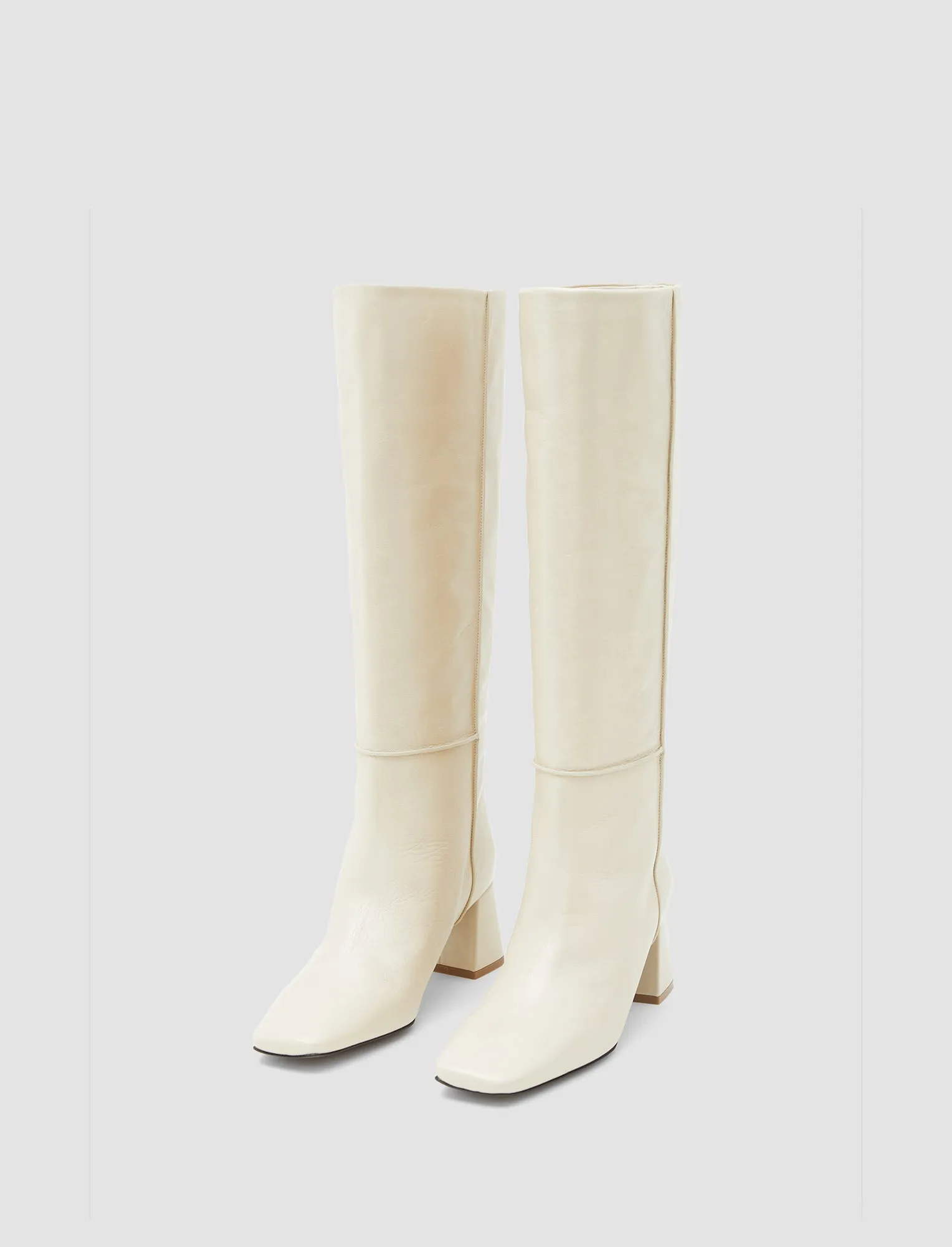 Heeled Knee High Patent Leather Boots sold by Joseph product image thumbnail 2