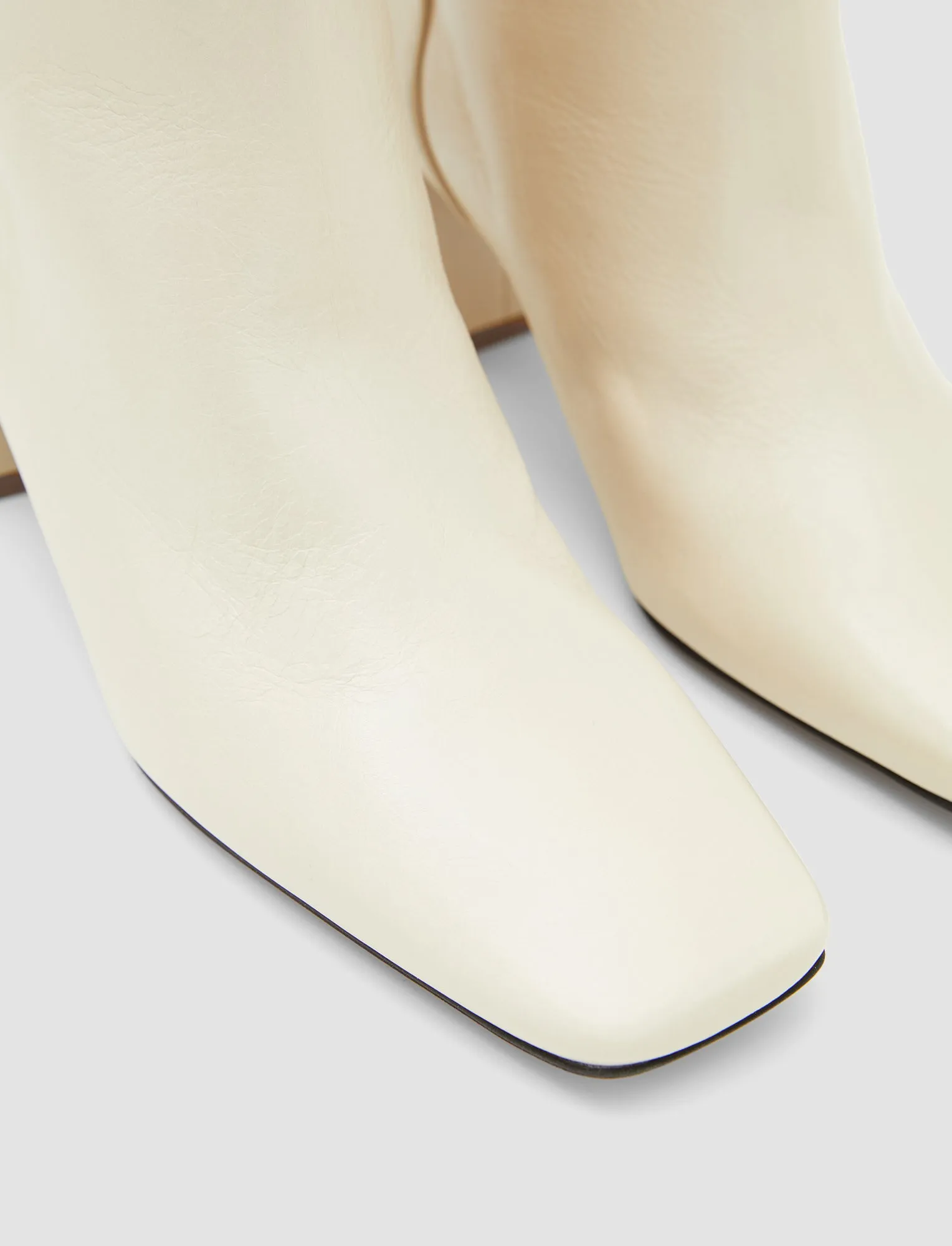 Heeled Knee High Patent Leather Boots sold by Joseph product image thumbnail 4