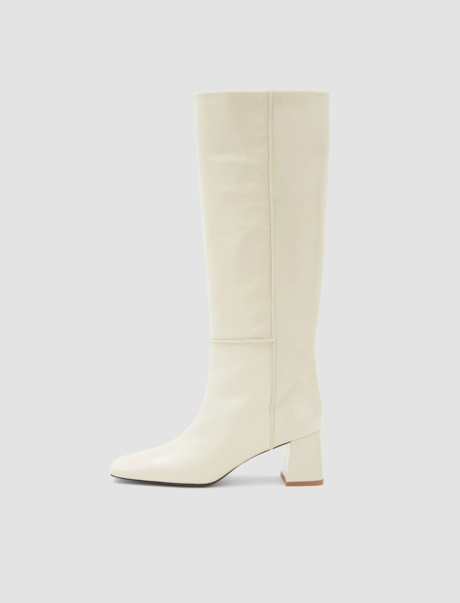 Heeled Knee High Patent Leather Boots sold by Joseph