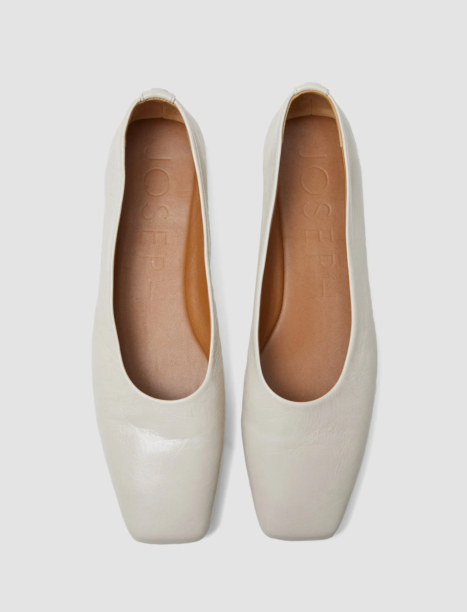 Patent Leather Ballerinas sold by Joseph product image thumbnail 2