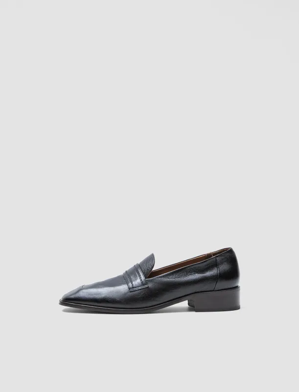 Leather Penny Loafers sold by Joseph