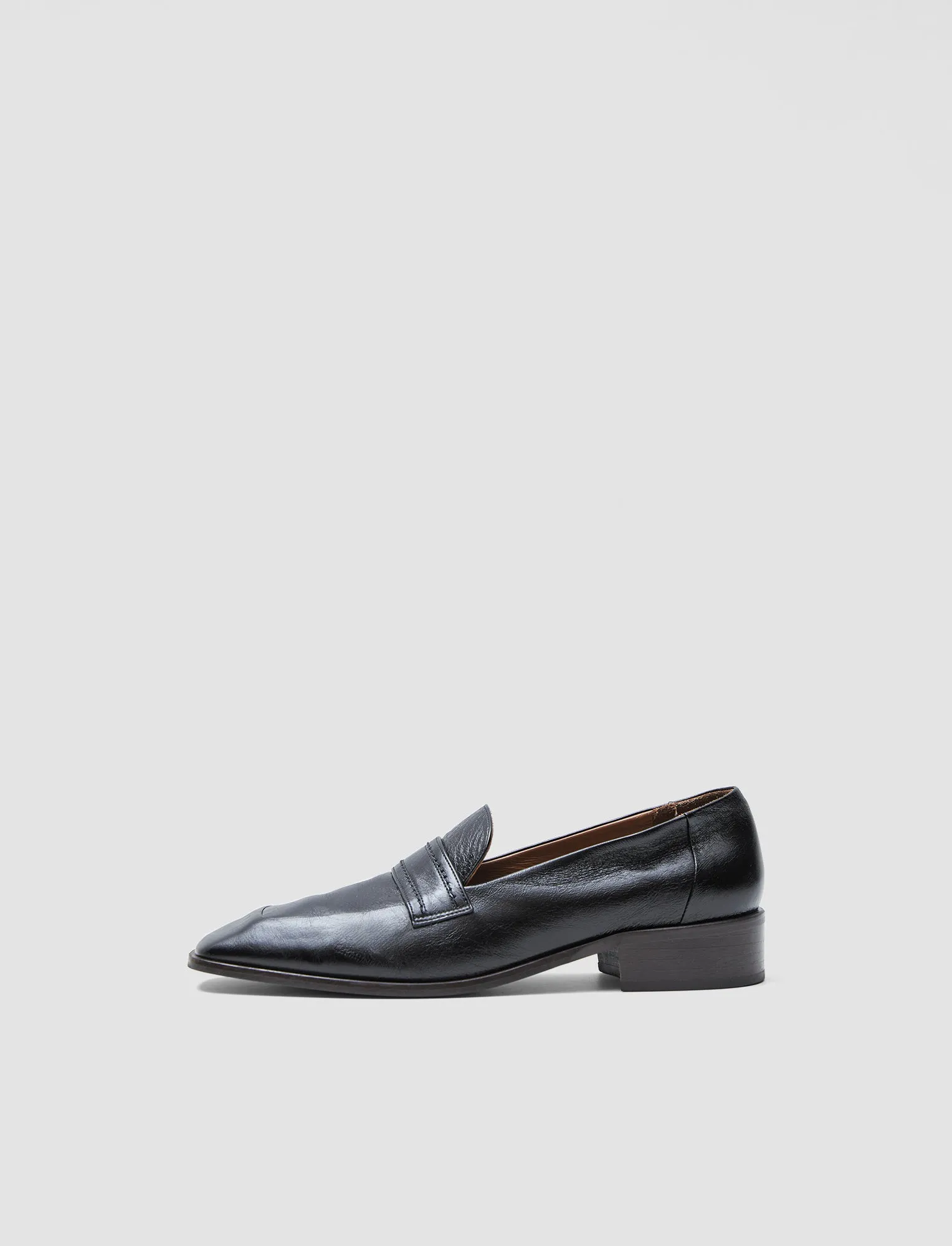 Leather Penny Loafers sold by Joseph