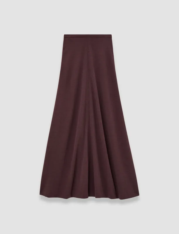 Wool Jersey Maxi Skirt sold by Joseph