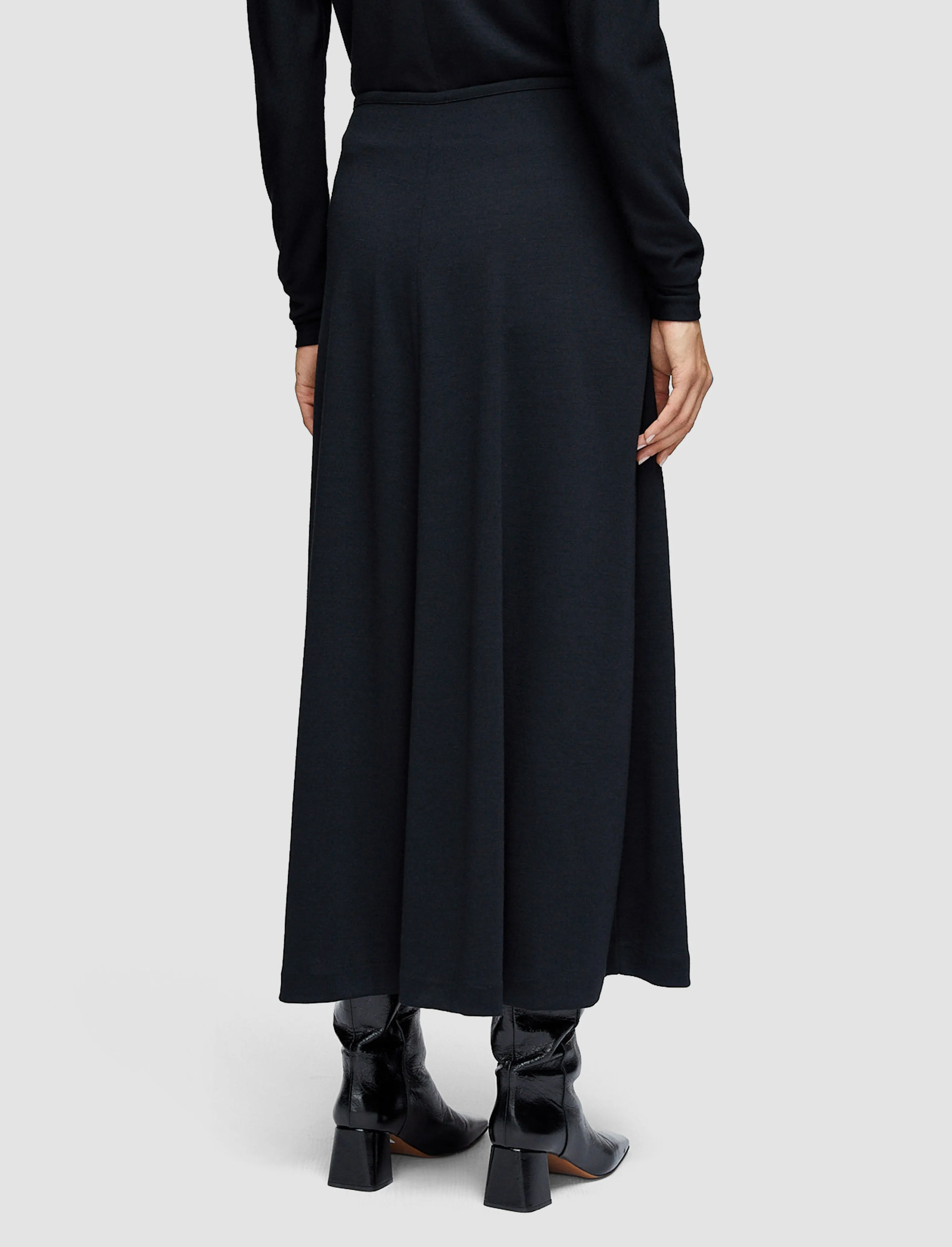 Wool Jersey Maxi Skirt sold by Joseph product image thumbnail 3