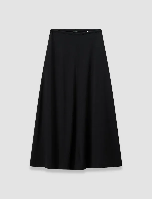 Wool Jersey Maxi Skirt sold by Joseph