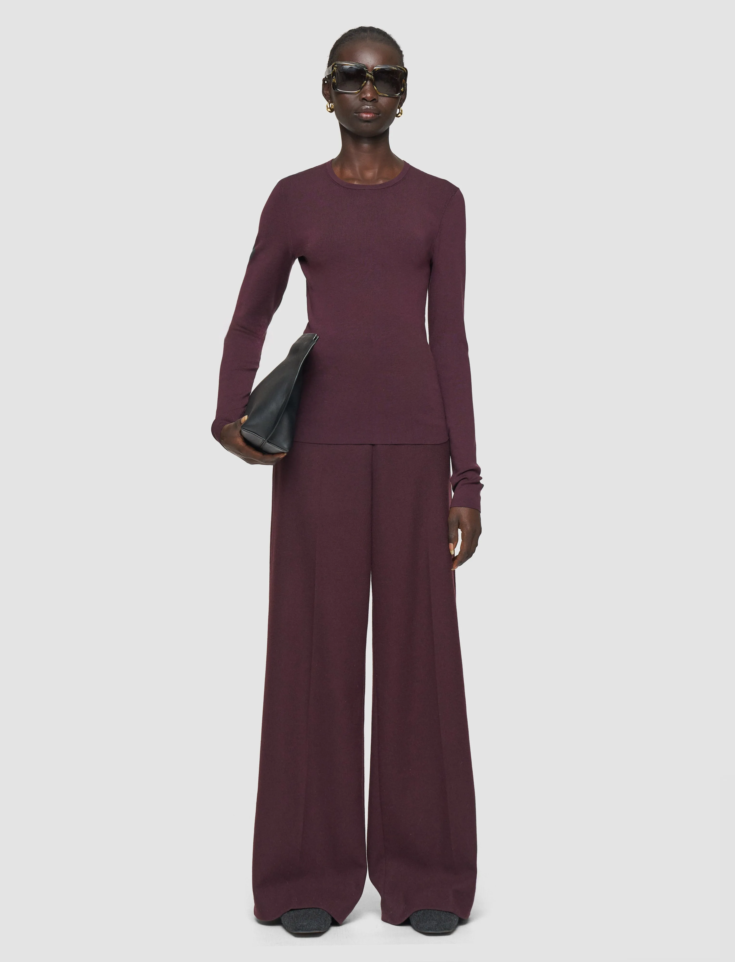 Silk Stretch Top sold by Joseph product image thumbnail 2