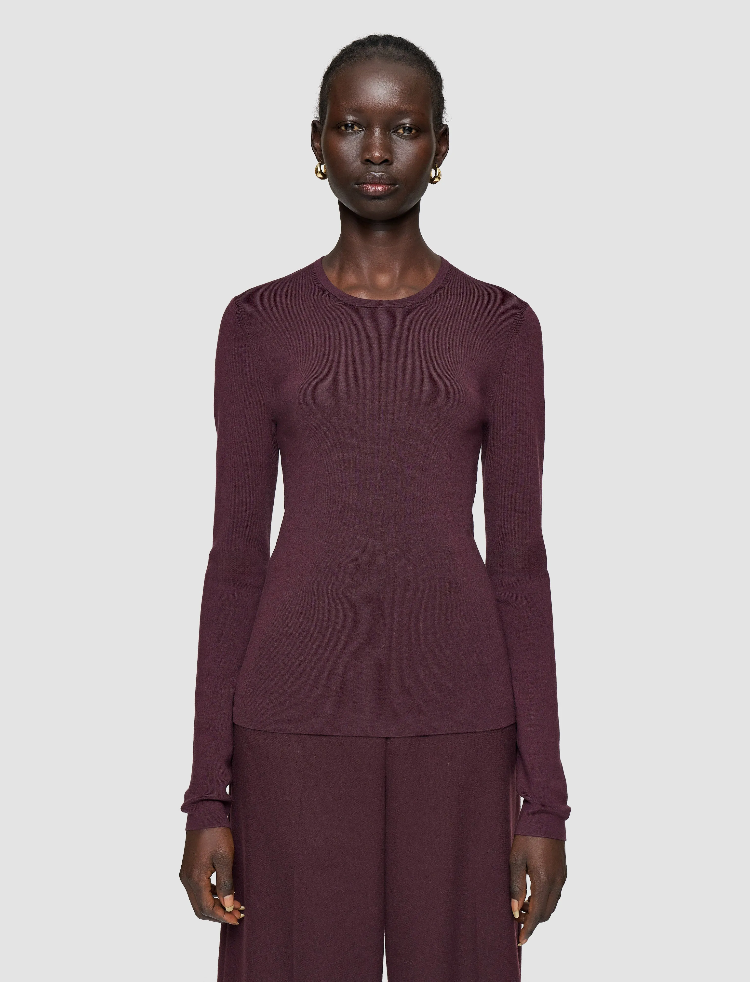 Silk Stretch Top sold by Joseph product image thumbnail 3