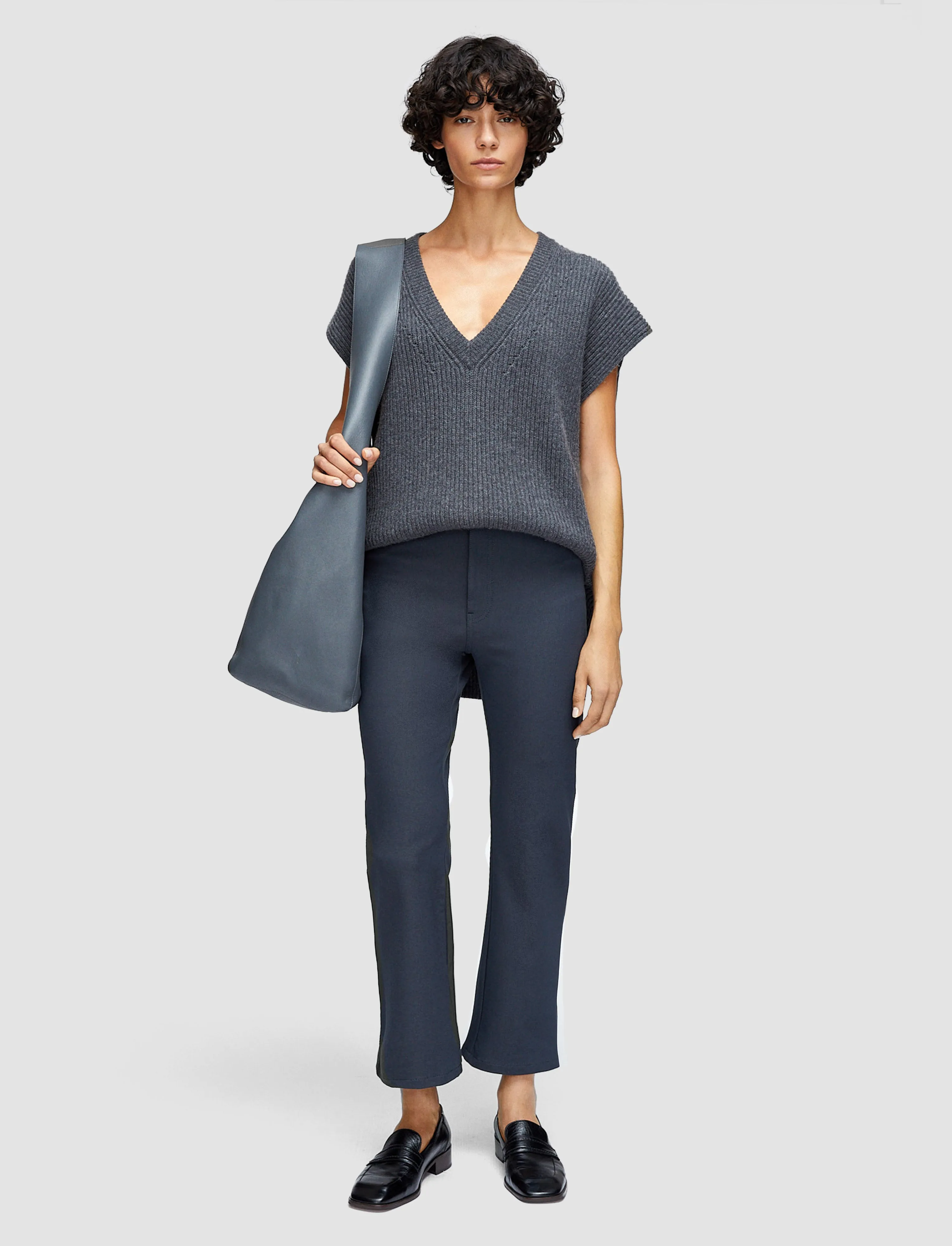 Duke Gabardine Stretch Trousers sold by Joseph product image thumbnail 2