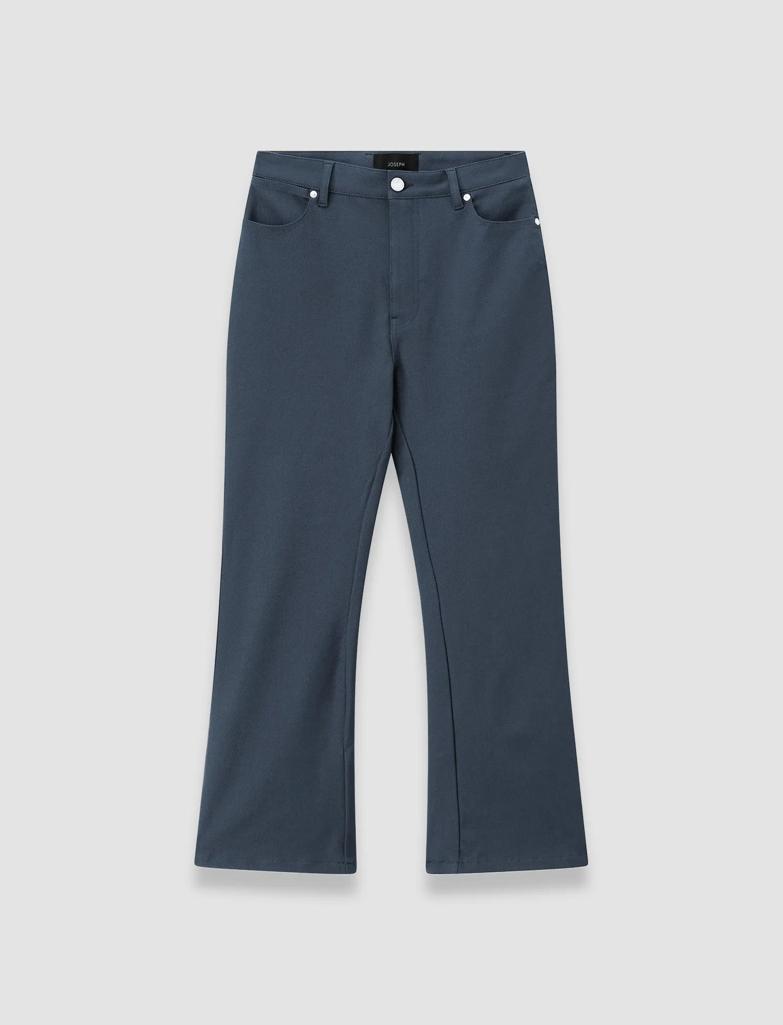 Duke Gabardine Stretch Trousers sold by Joseph