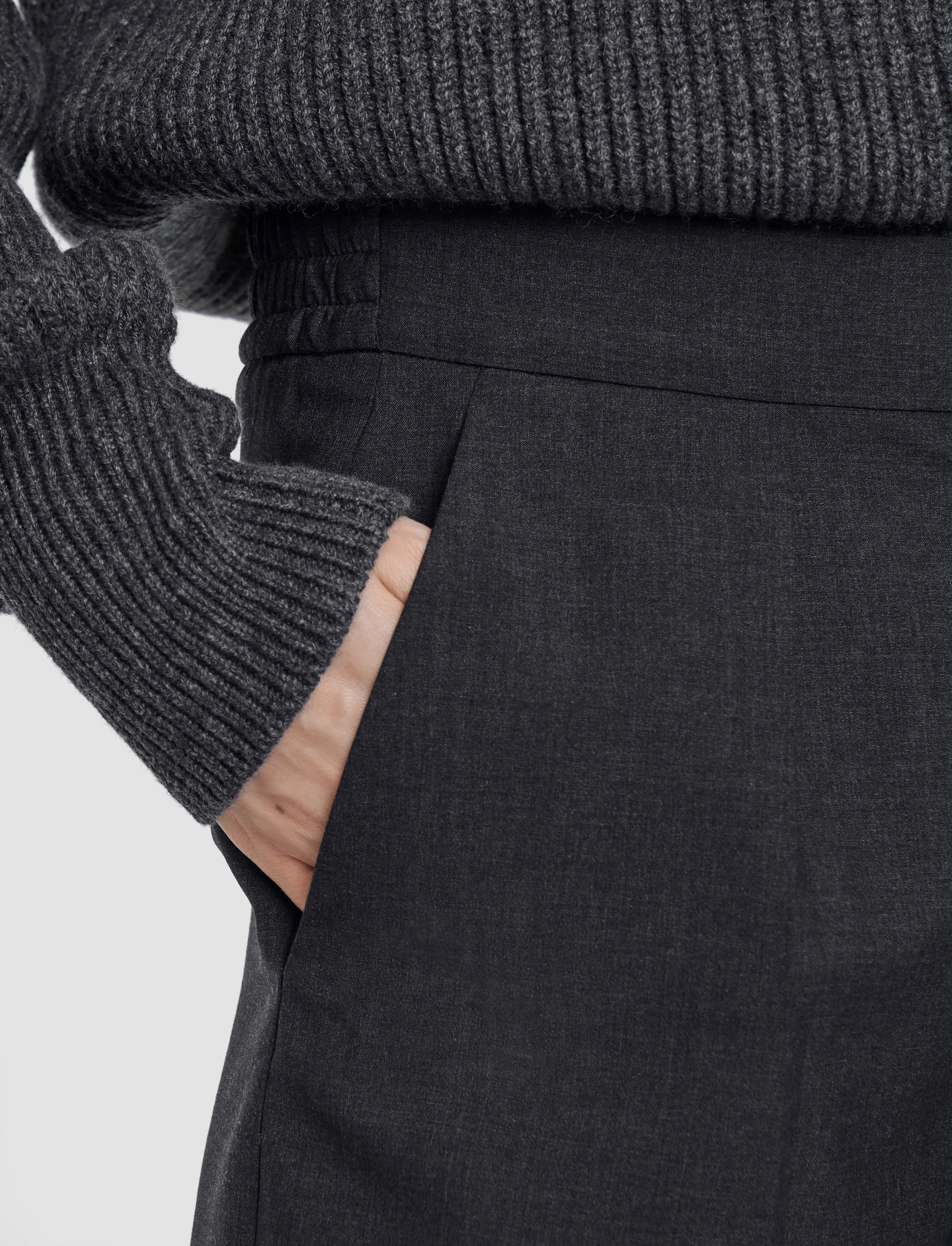 Alanel Light Wool Tailoring Trousers sold by Joseph product image thumbnail 4