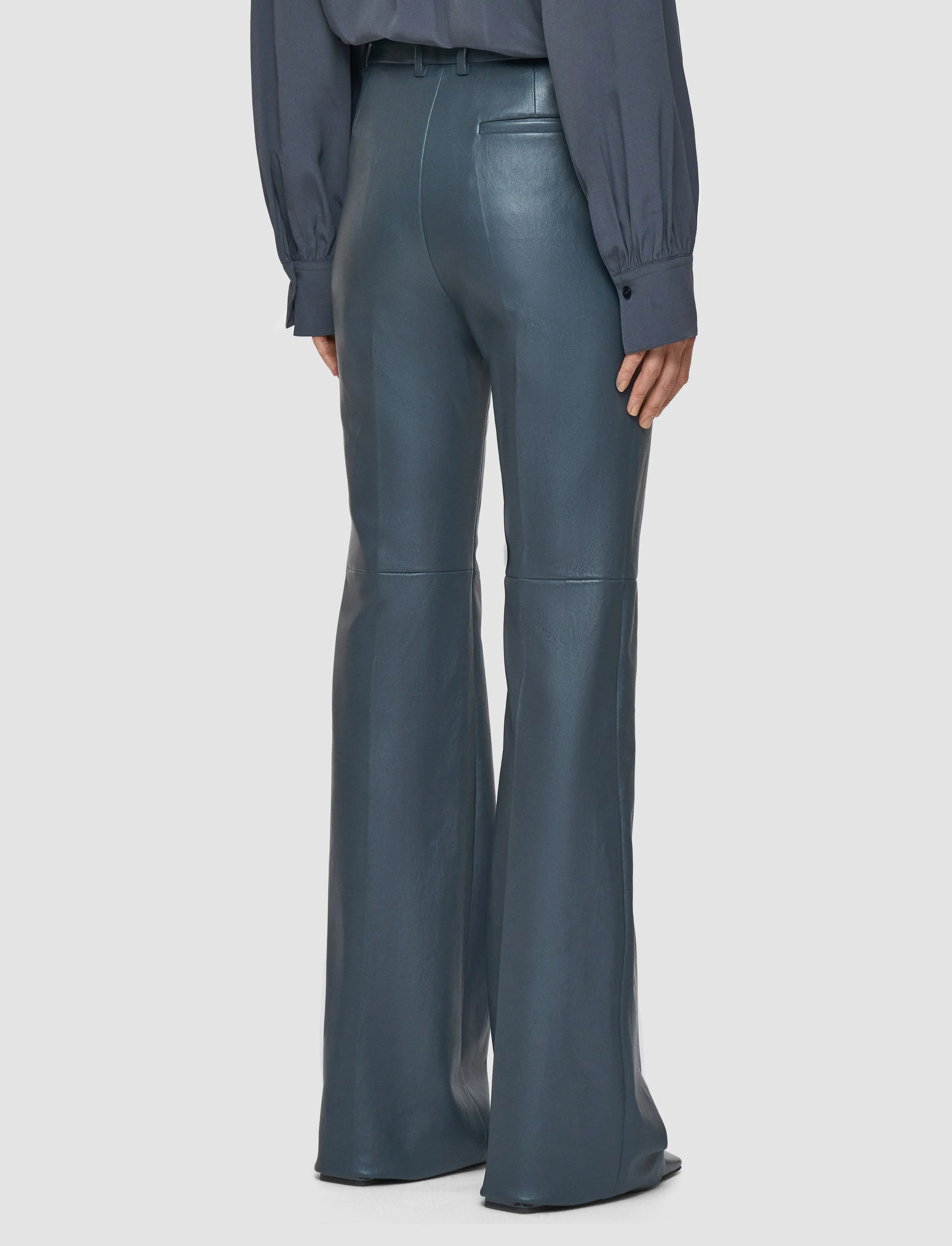 Tafira Leather Stretch Trousers sold by Joseph product image thumbnail 3