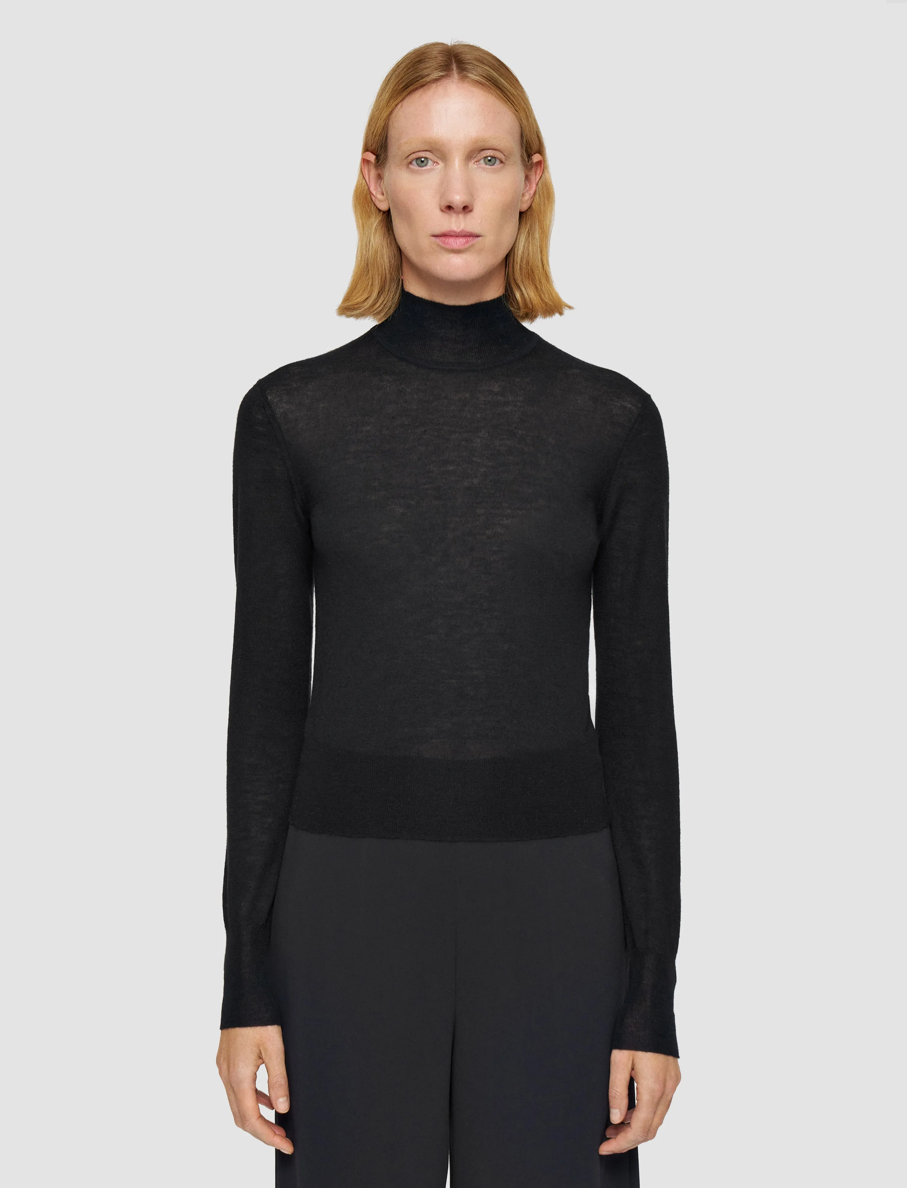 Cashair High Neck Jumper sold by Joseph product image thumbnail 3