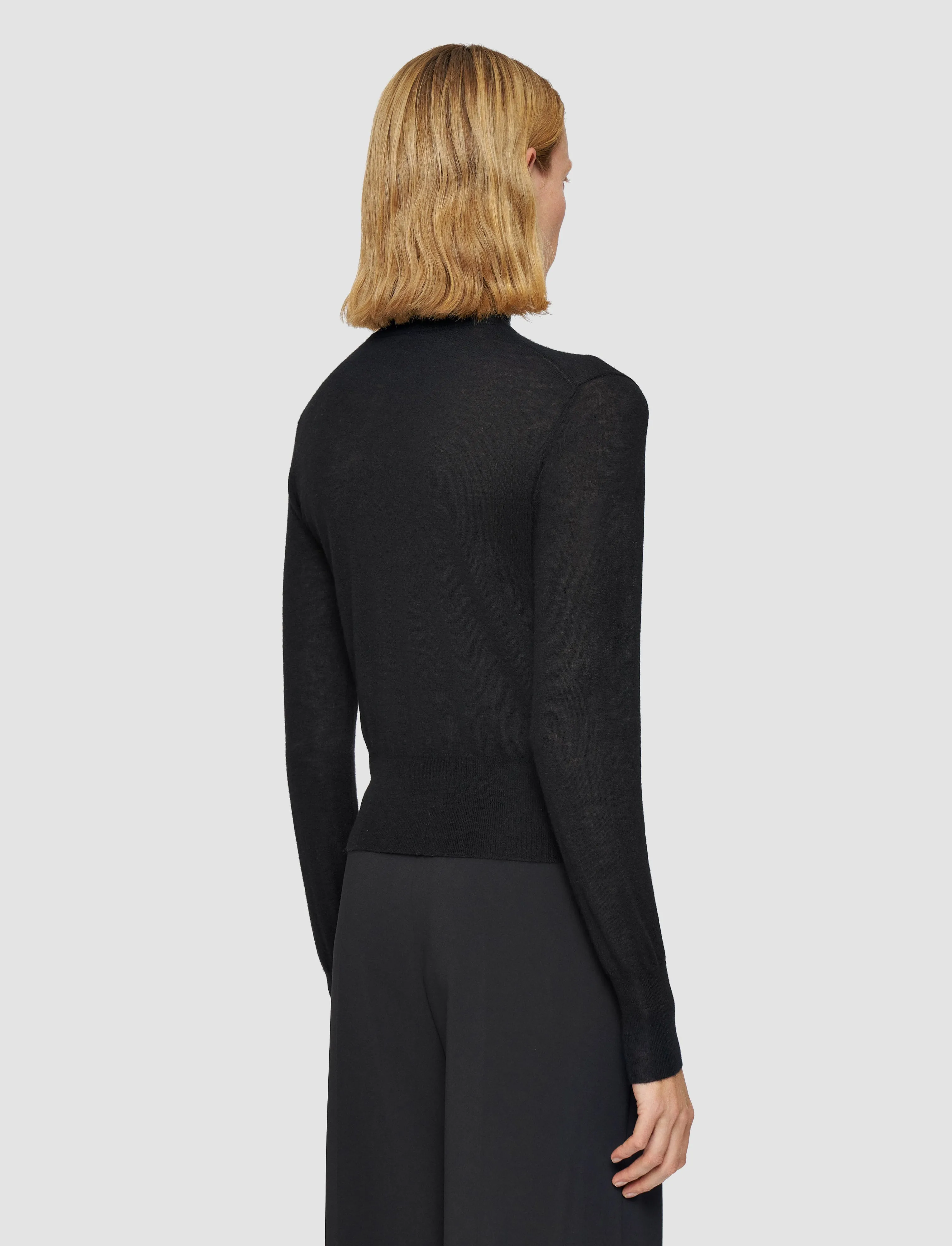 Cashair High Neck Jumper sold by Joseph product image thumbnail 4