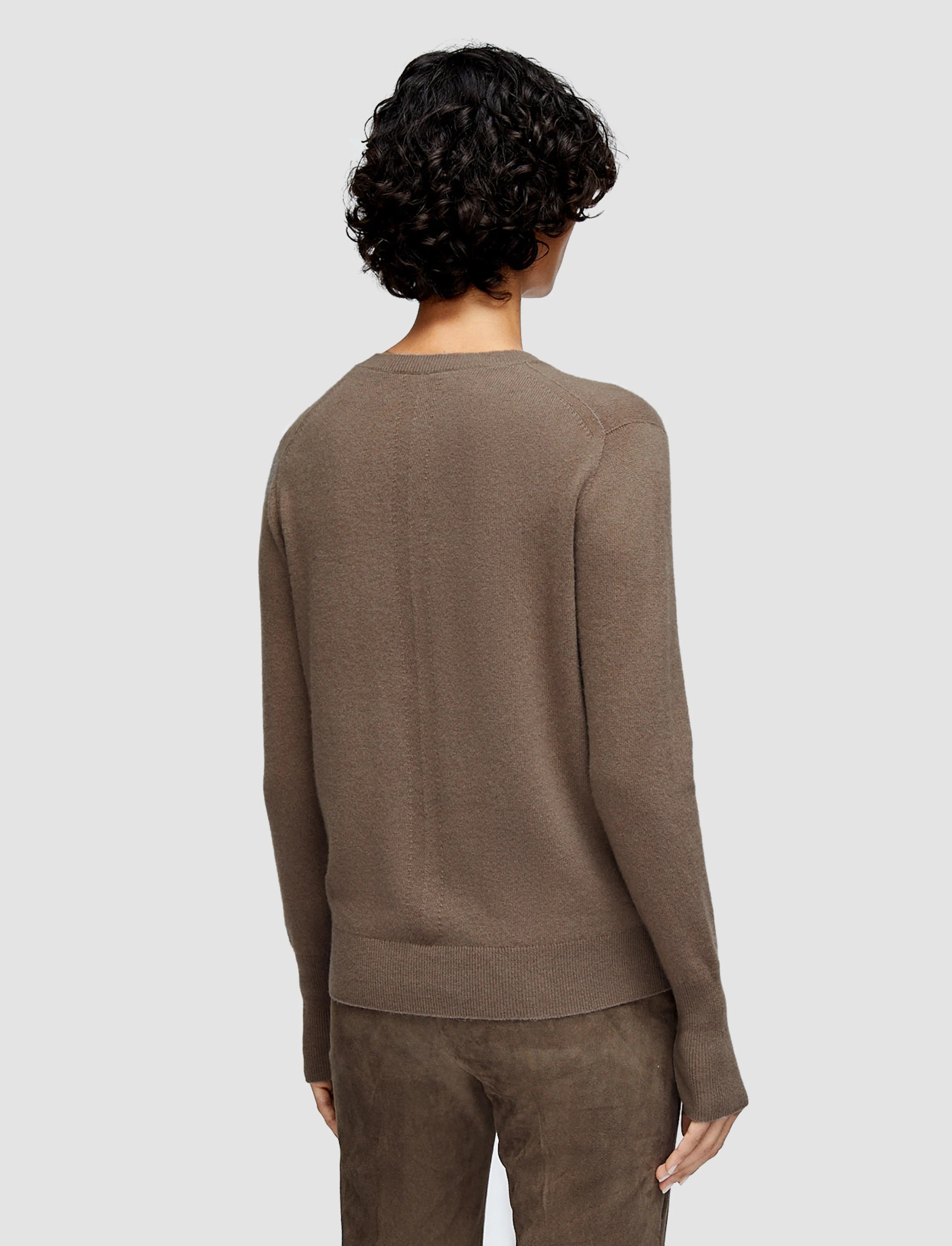 Light Pure Cashmere V Neck Jumper sold by Joseph product image thumbnail 4