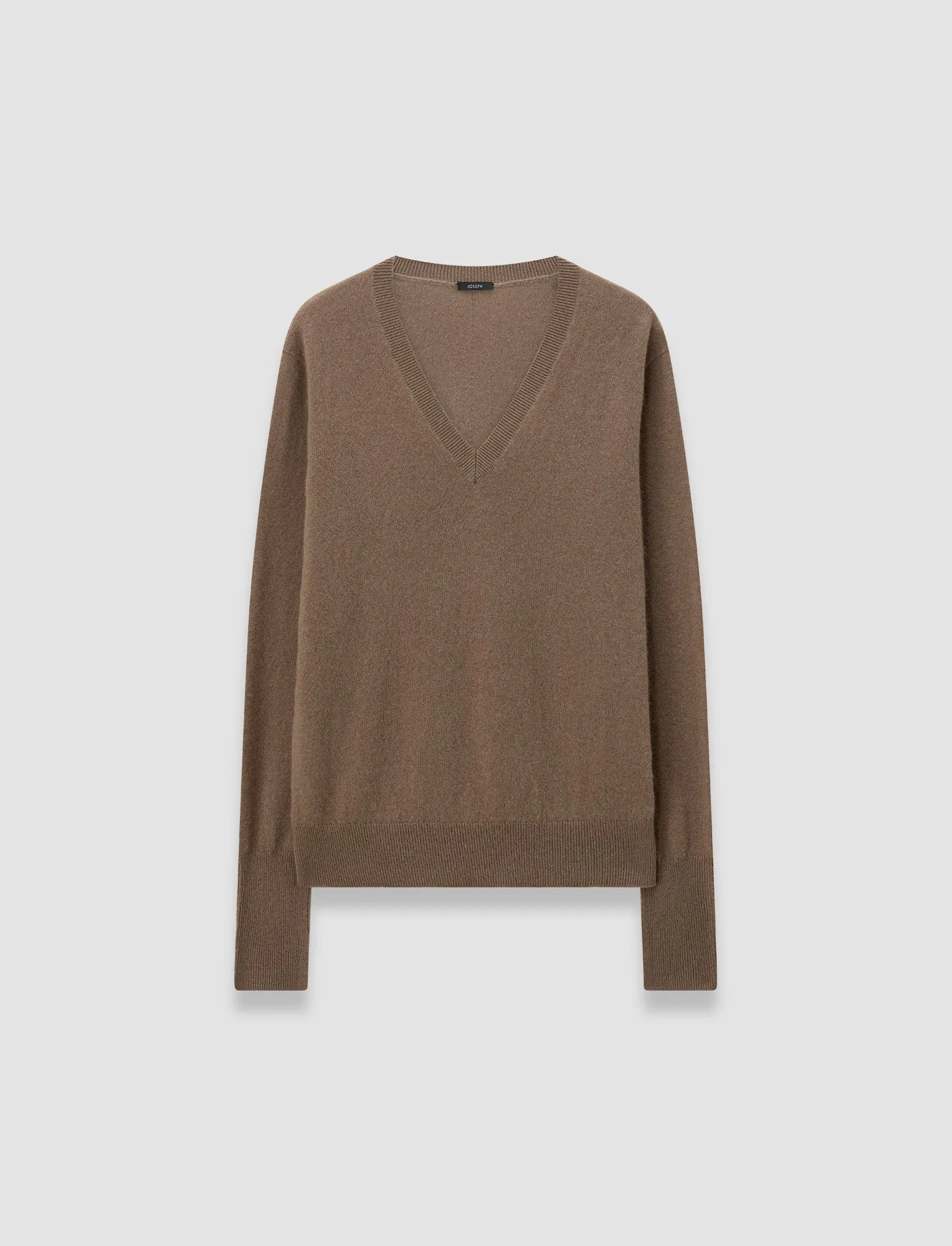 Light Pure Cashmere V Neck Jumper sold by Joseph