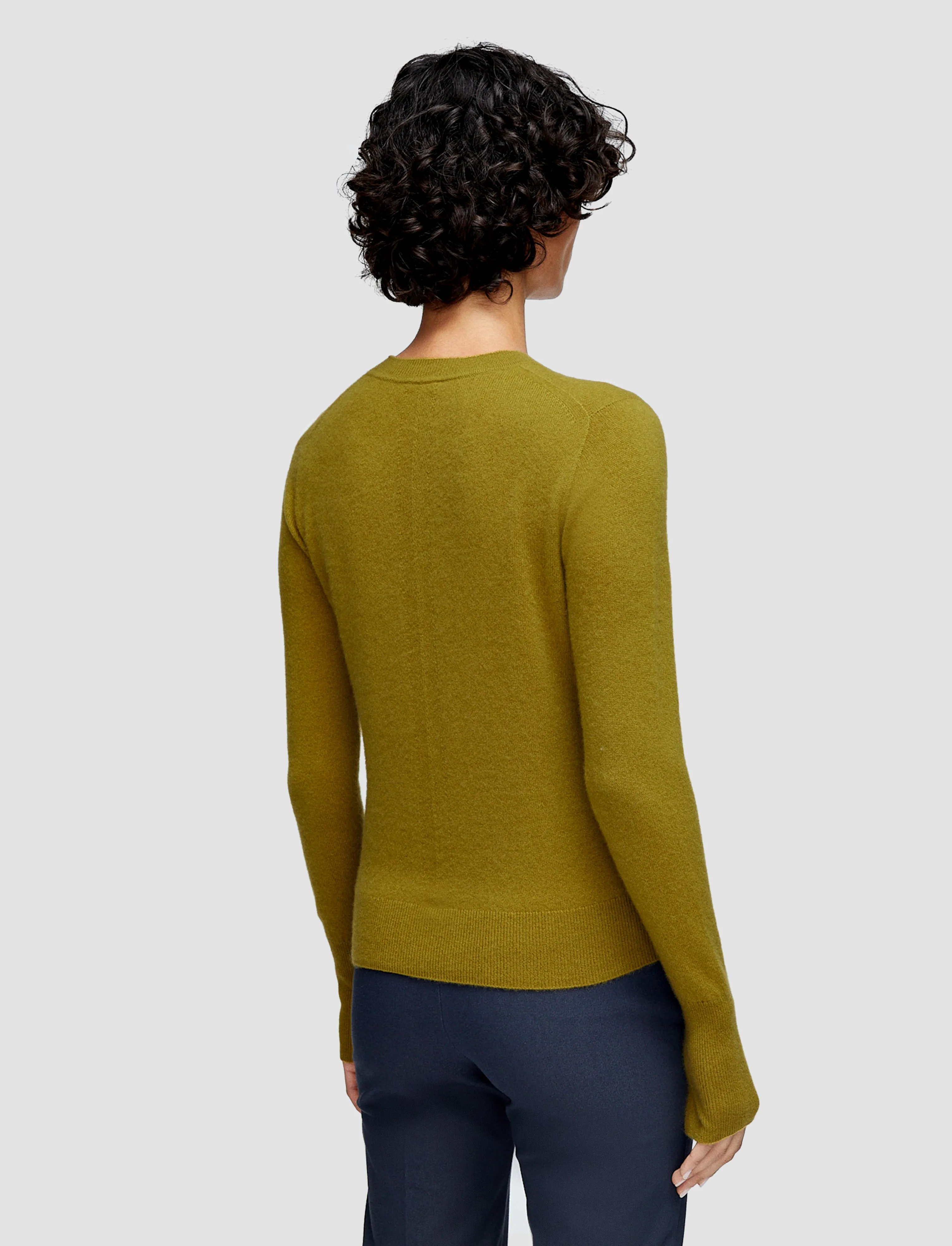 Light Pure Cashmere Round Neck Jumper sold by Joseph product image thumbnail 4
