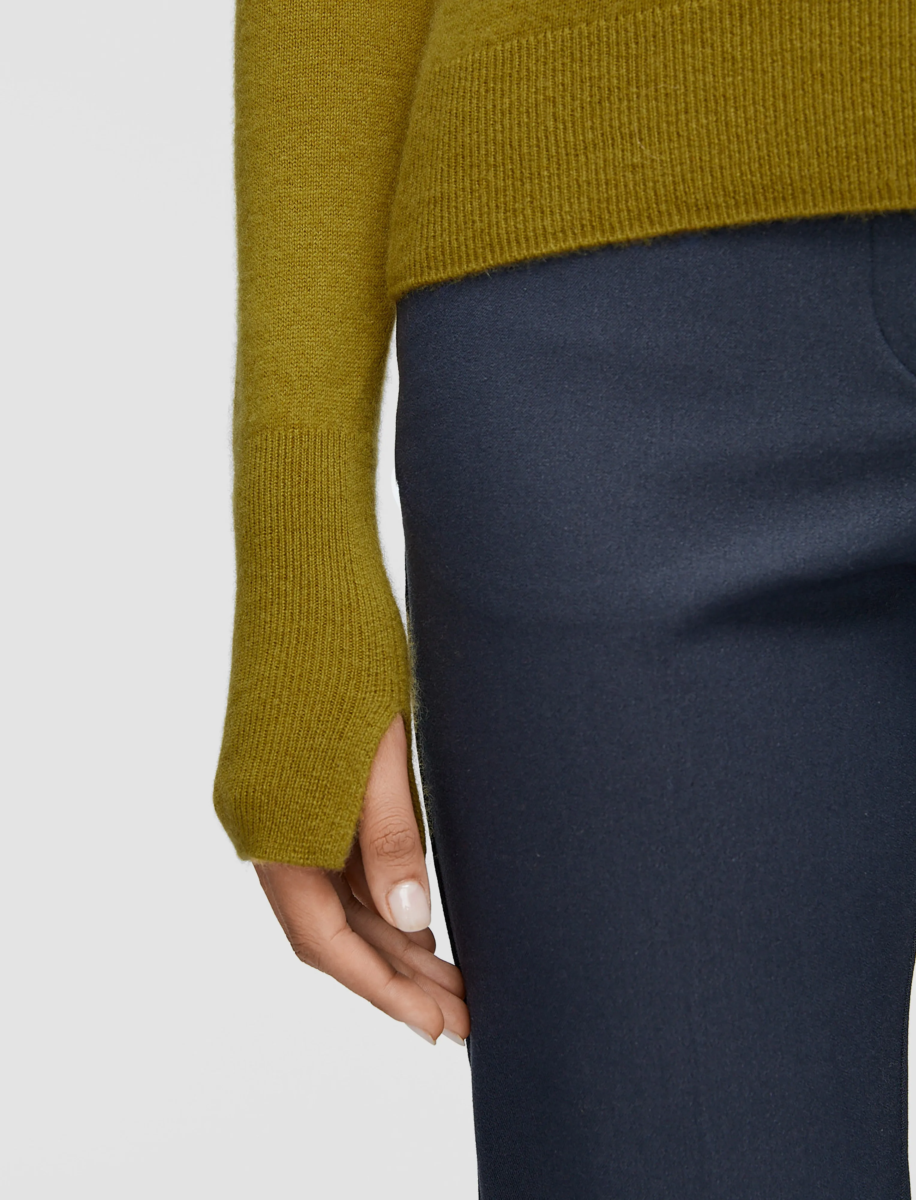 Light Pure Cashmere Round Neck Jumper sold by Joseph product image thumbnail 5