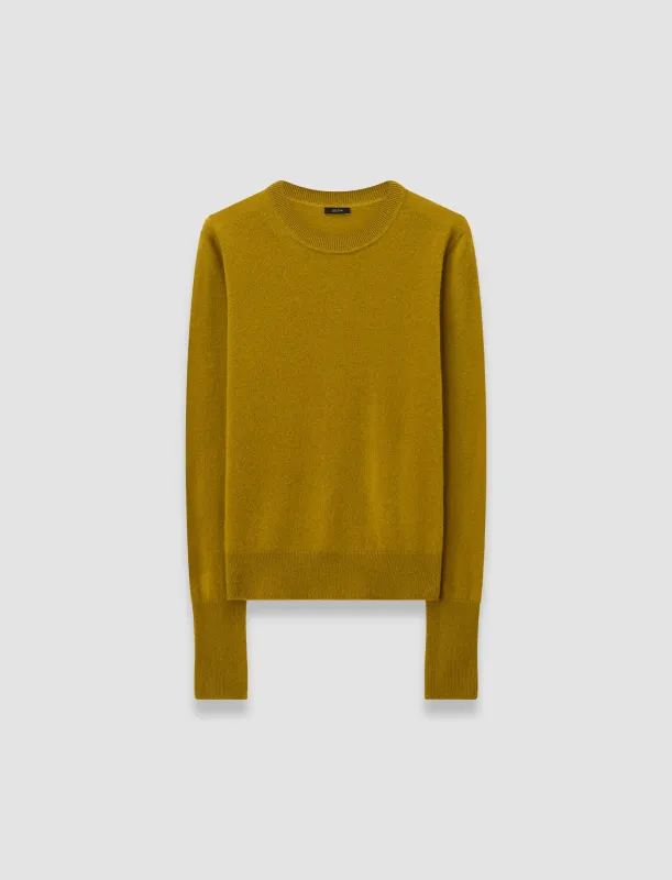 Light Pure Cashmere Round Neck Jumper sold by Joseph