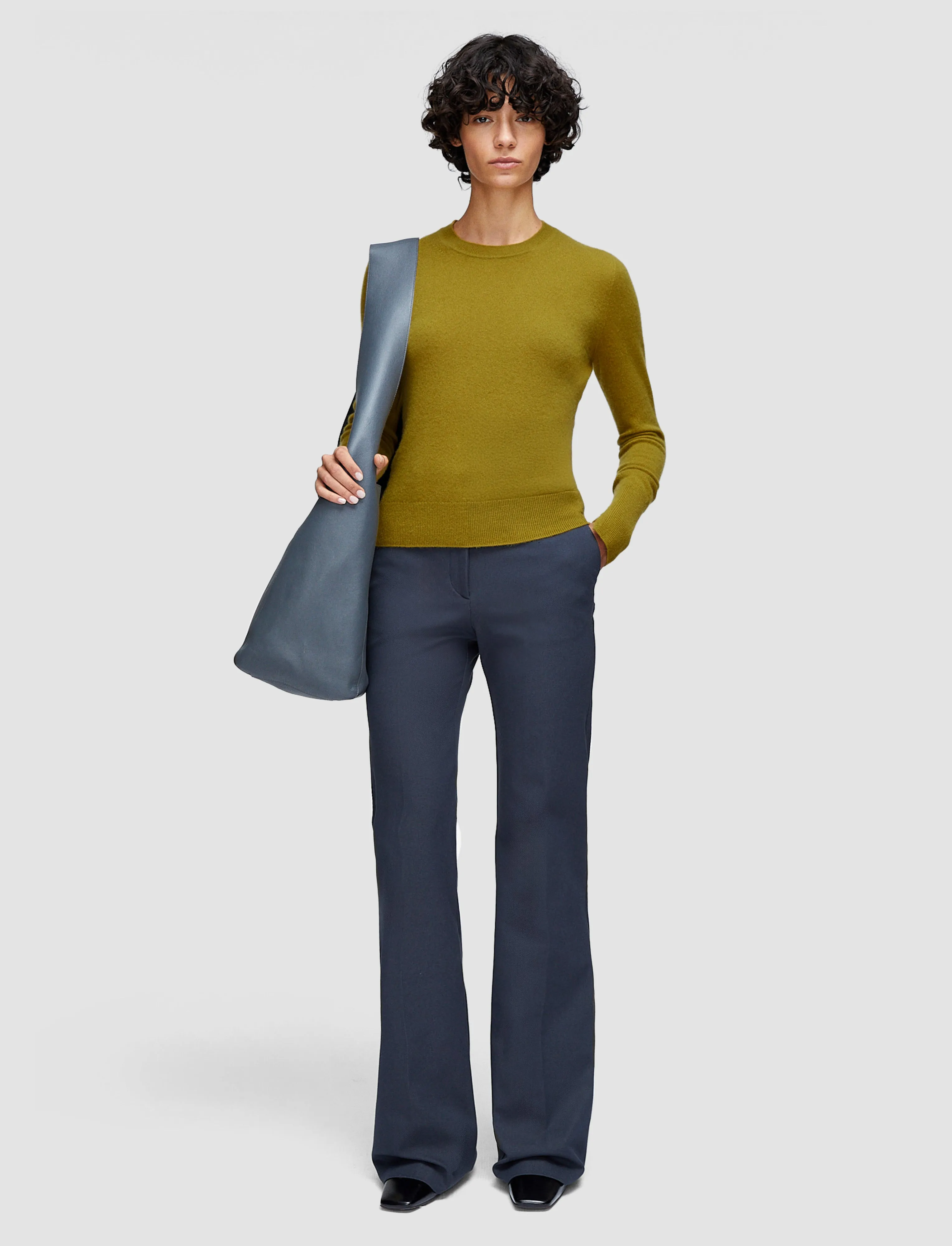 Light Pure Cashmere Round Neck Jumper sold by Joseph product image thumbnail 2