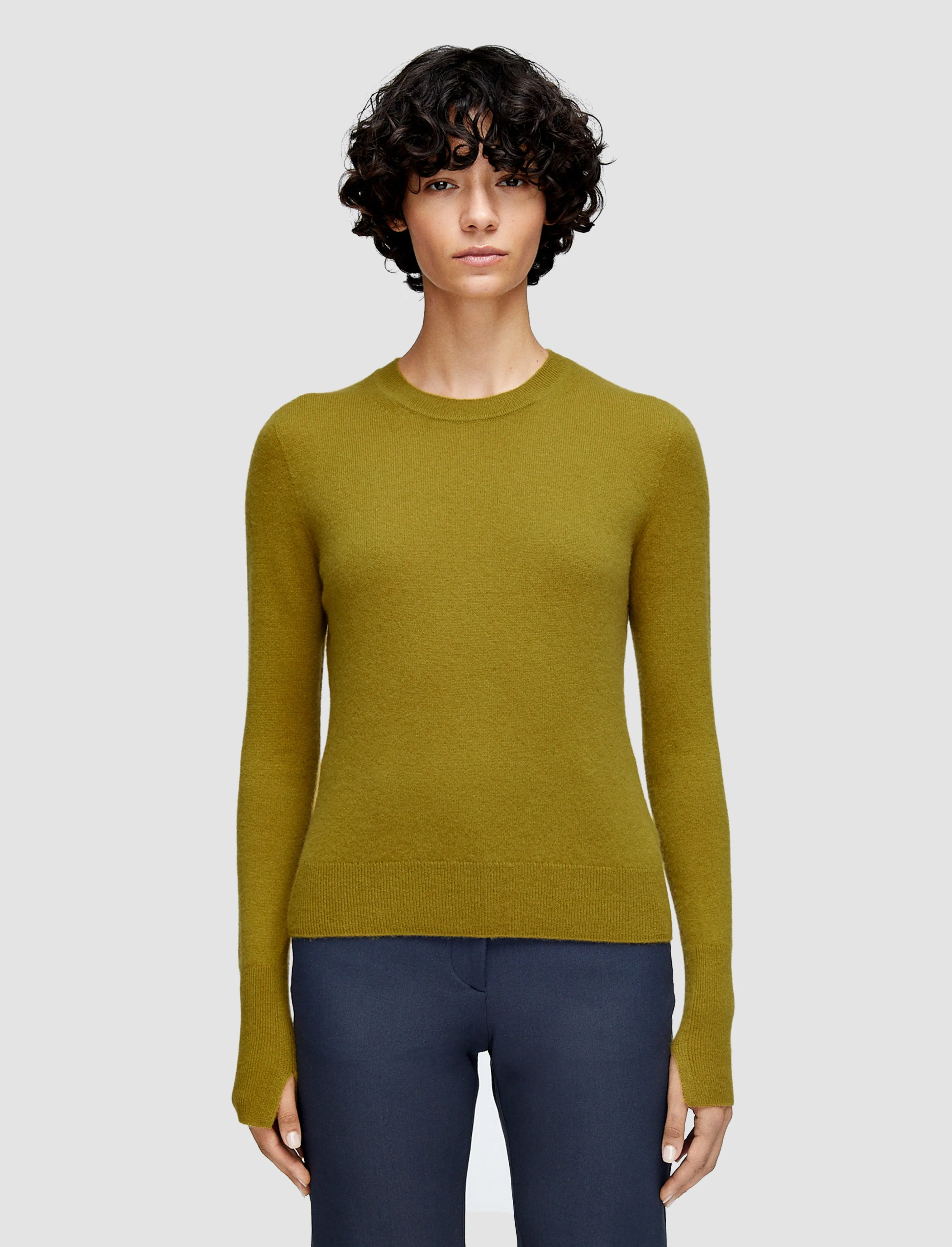 Light Pure Cashmere Round Neck Jumper sold by Joseph product image thumbnail 3