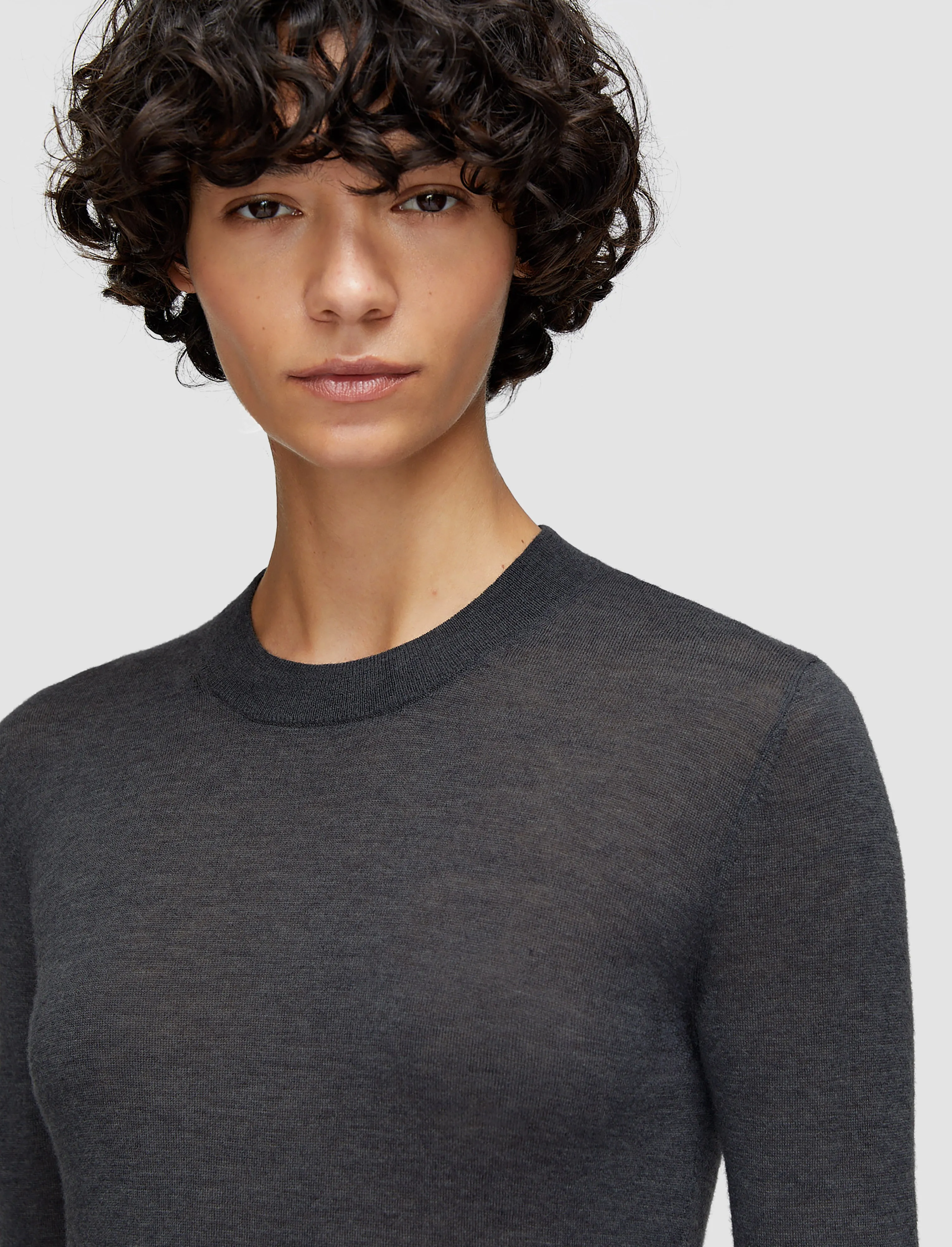 Cashair Round Neck Jumper sold by Joseph product image thumbnail 5