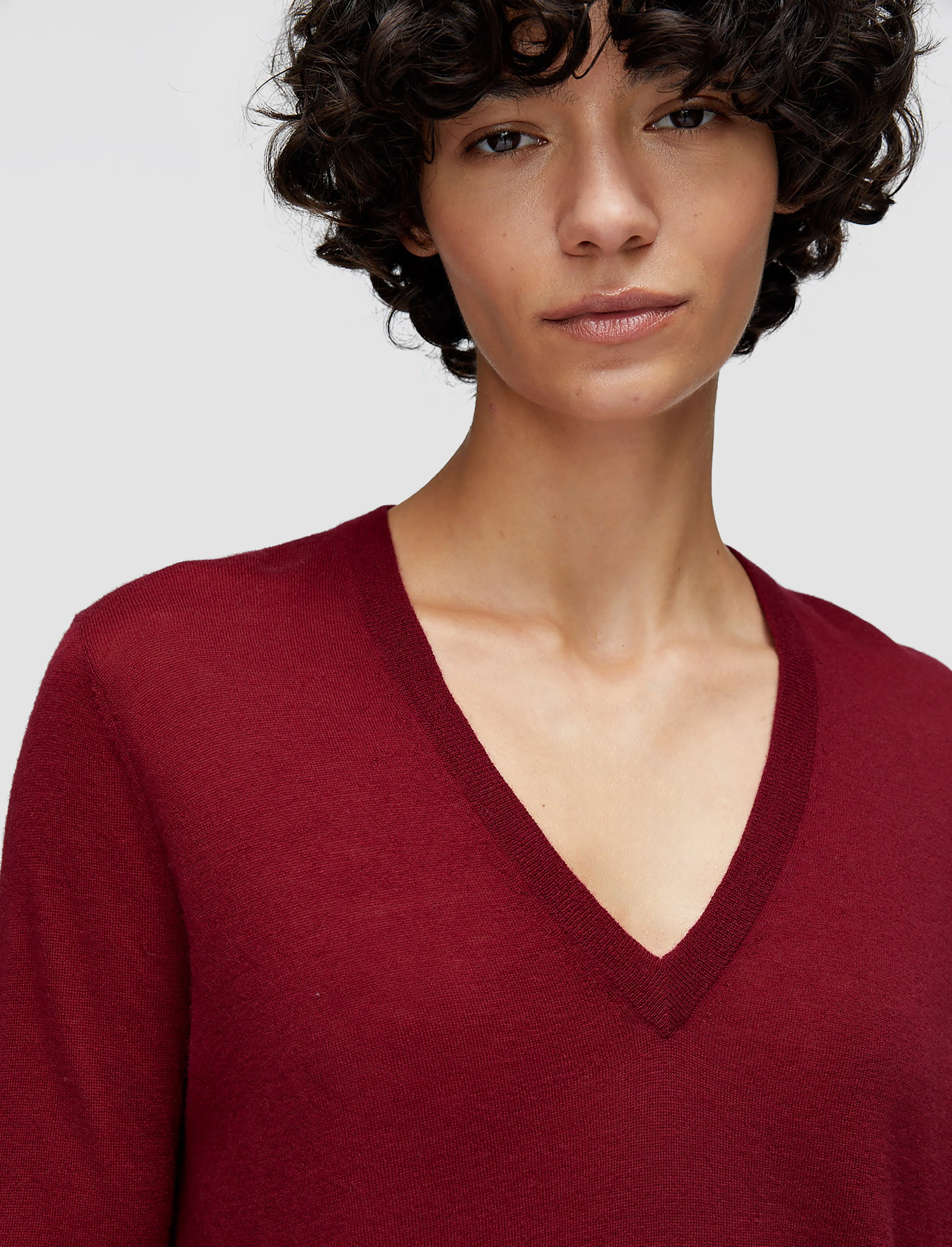 Cashair V Neck Jumper sold by Joseph product image thumbnail 4
