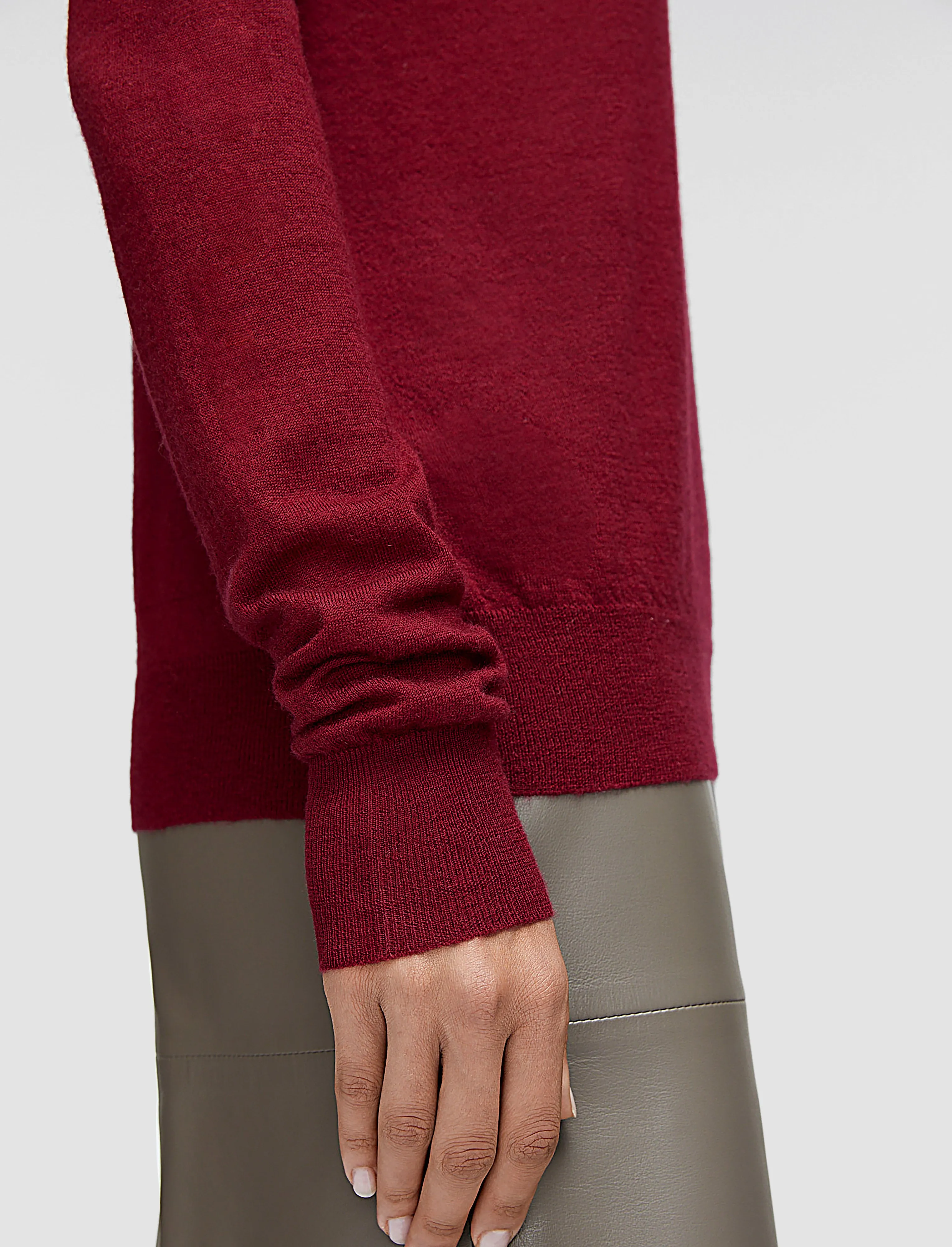 Cashair V Neck Jumper sold by Joseph product image thumbnail 5