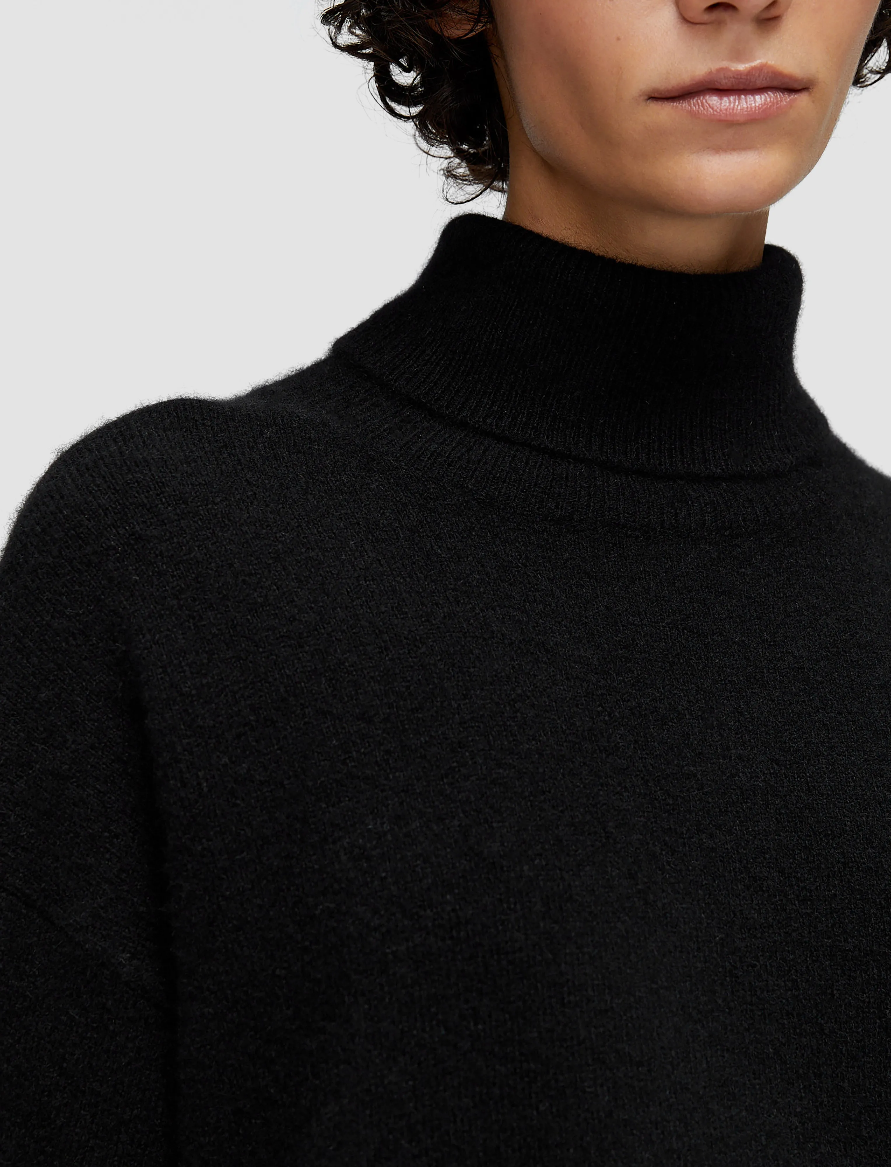 Brushed Cashmere High Neck Jumper sold by Joseph product image thumbnail 5