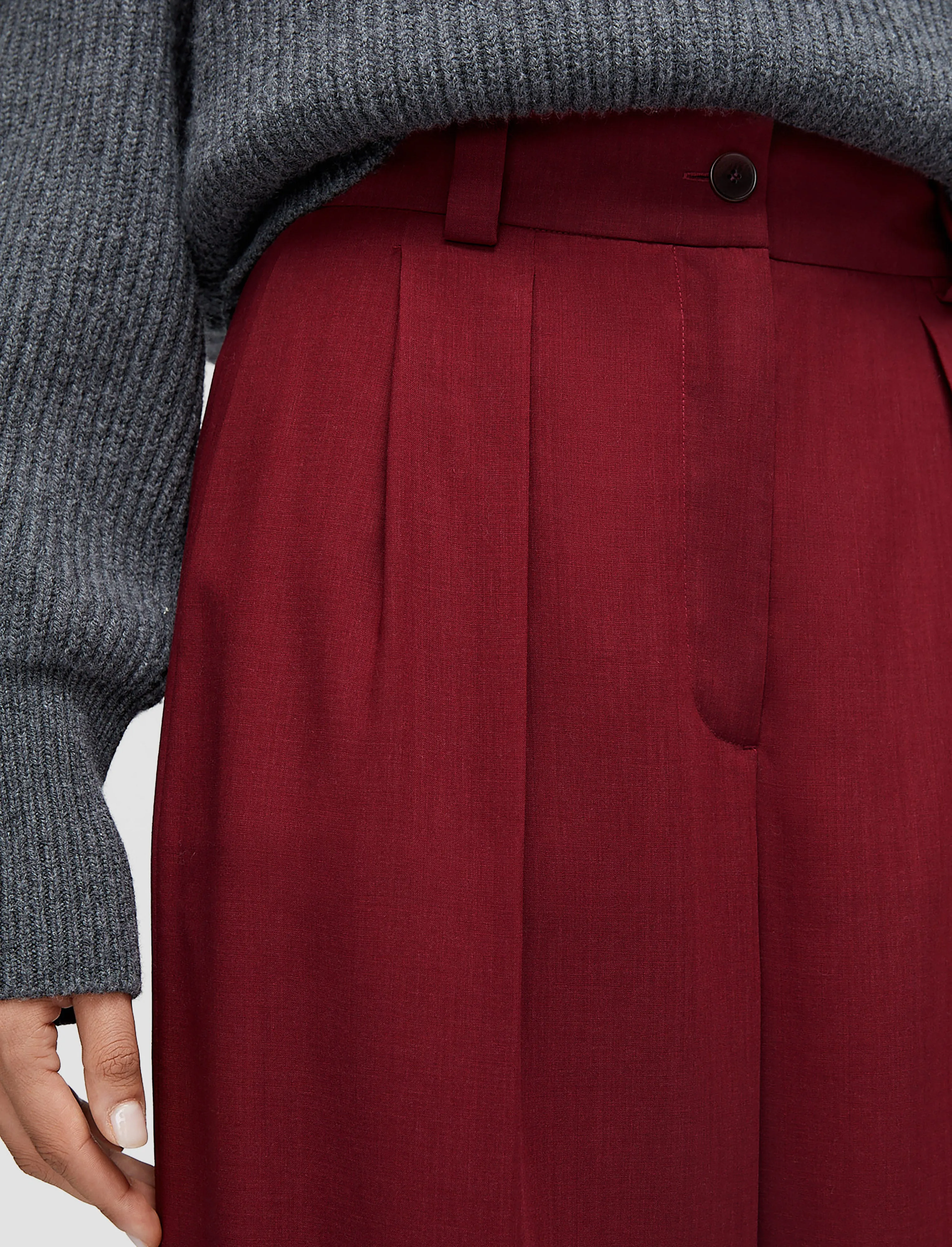 Forest Fine Wool Trousers sold by Joseph product image thumbnail 4