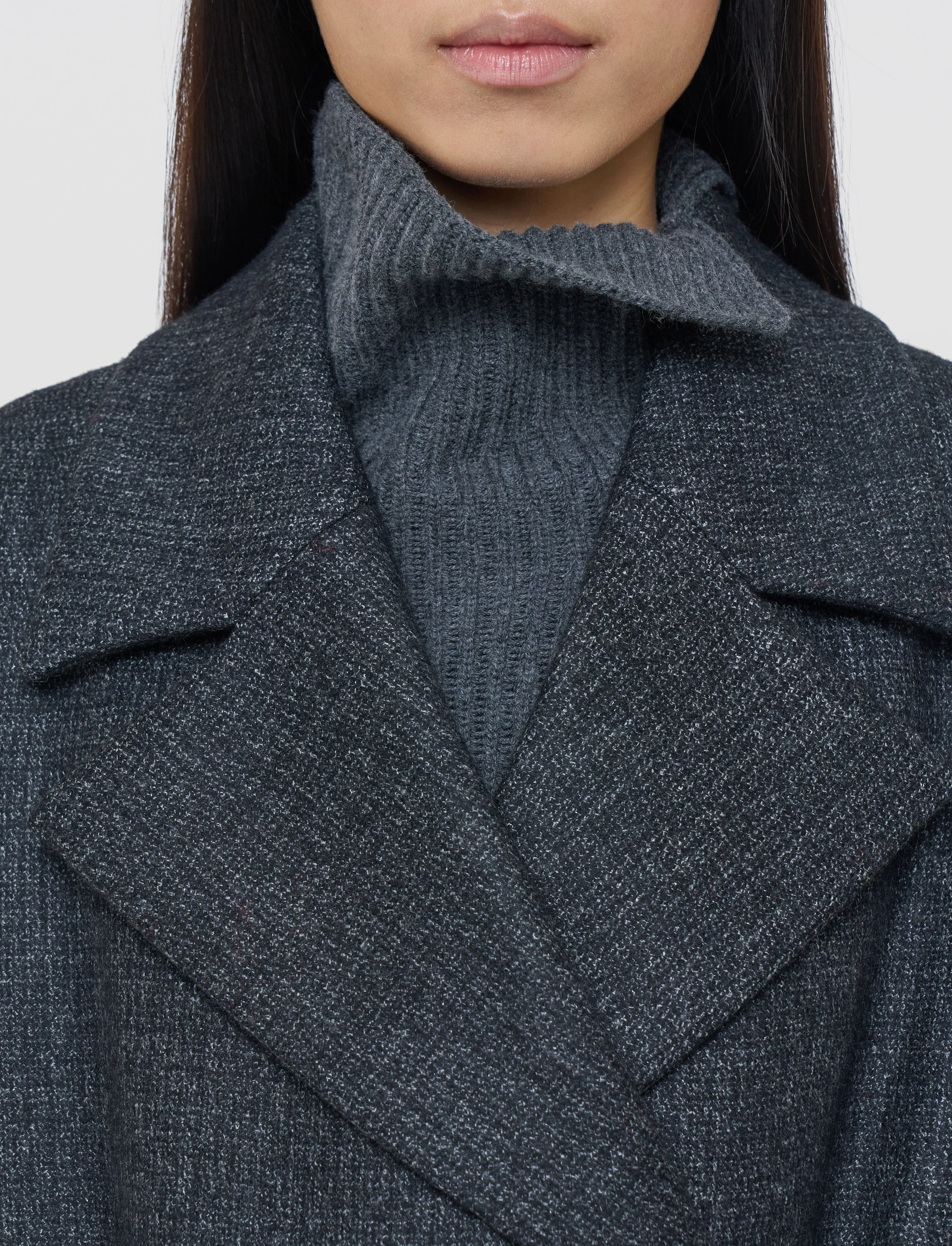 Merton Overlay Wool Coat sold by Joseph product image thumbnail 4