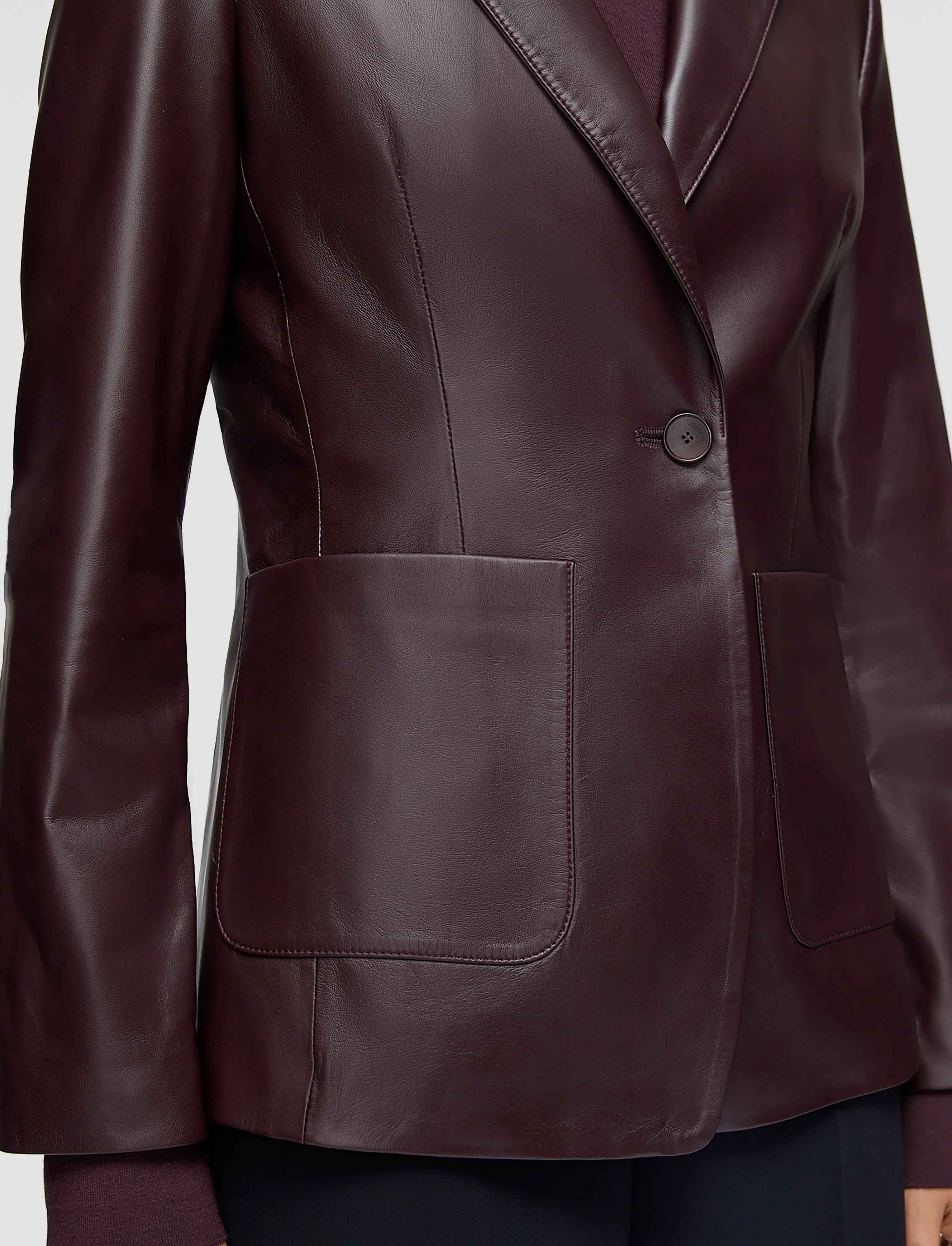 Glenview Nappa Leather Jacket sold by Joseph product image thumbnail 5