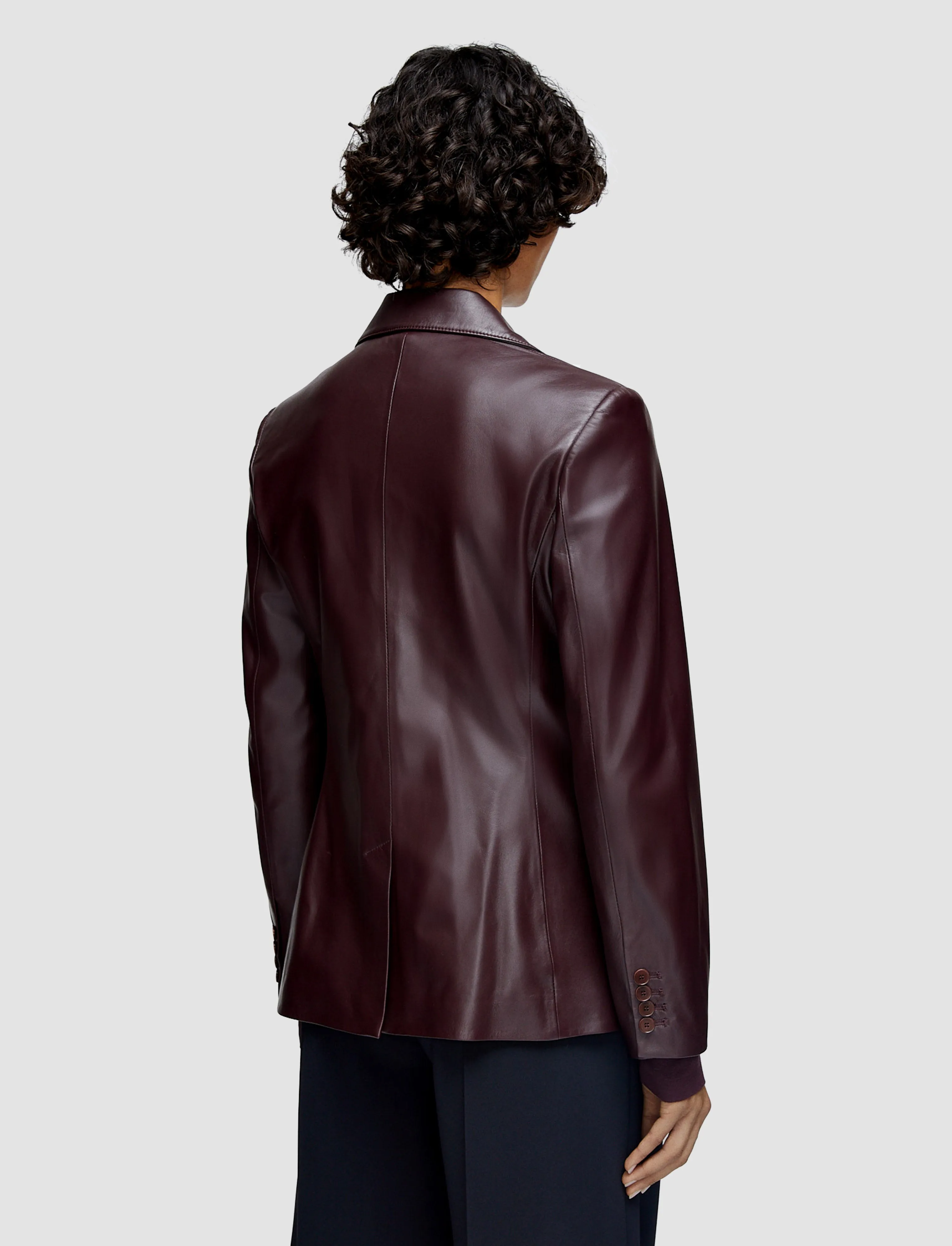 Glenview Nappa Leather Jacket sold by Joseph product image thumbnail 4