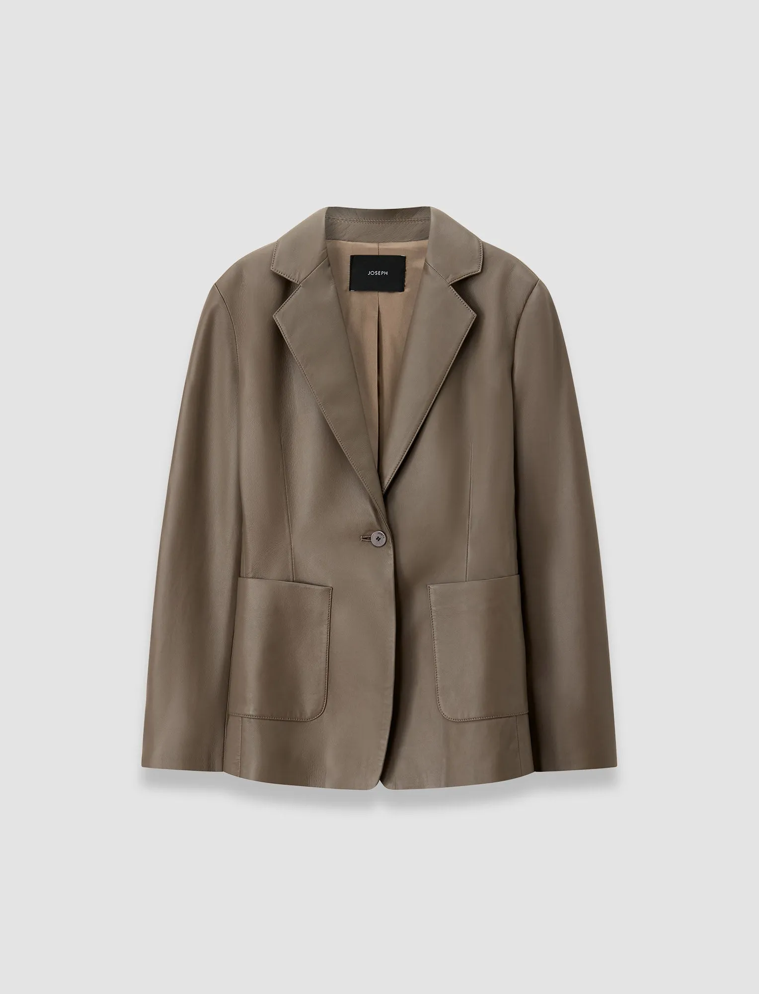 Glenview Nappa Leather Jacket sold by Joseph