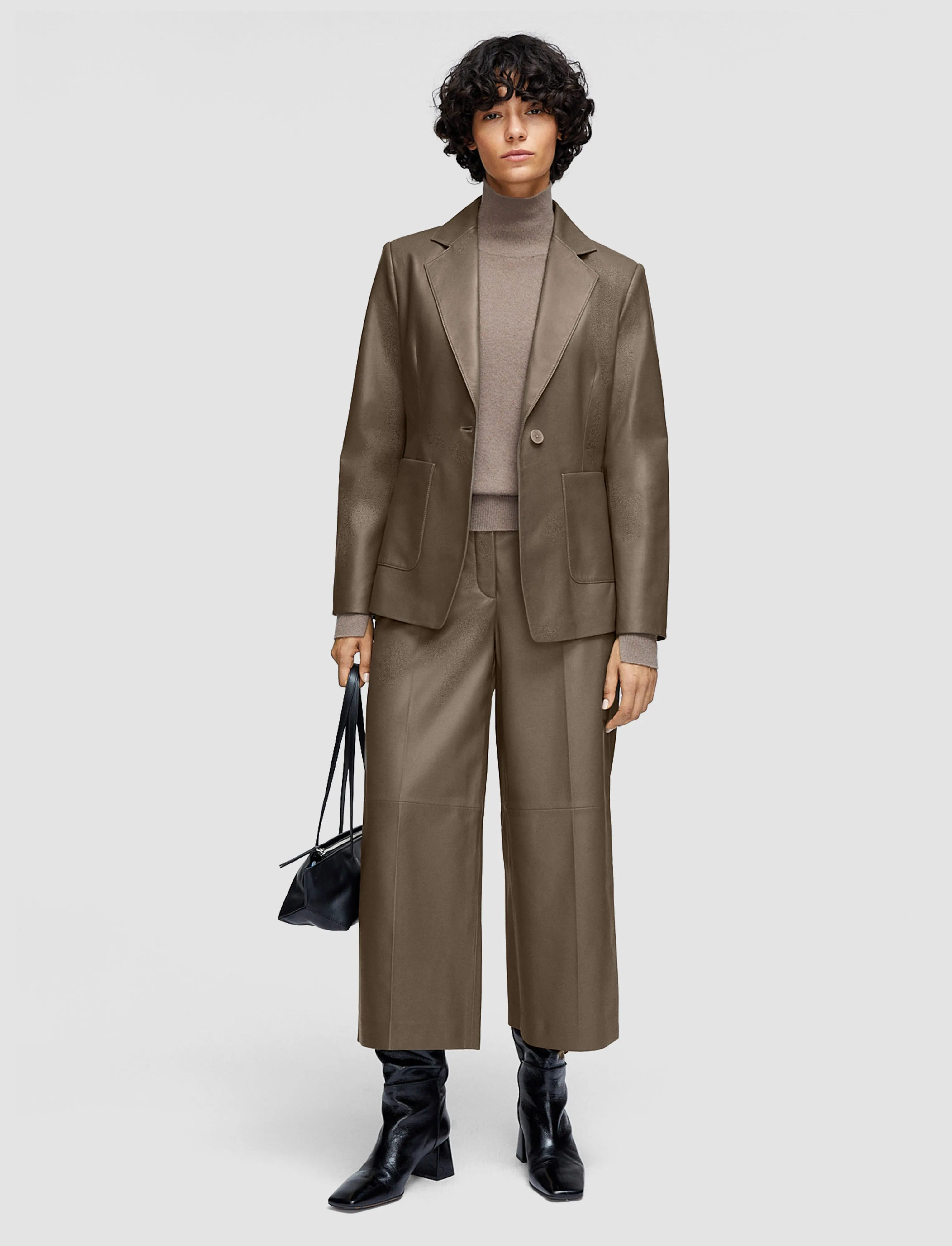 Glenview Nappa Leather Jacket sold by Joseph product image thumbnail 2