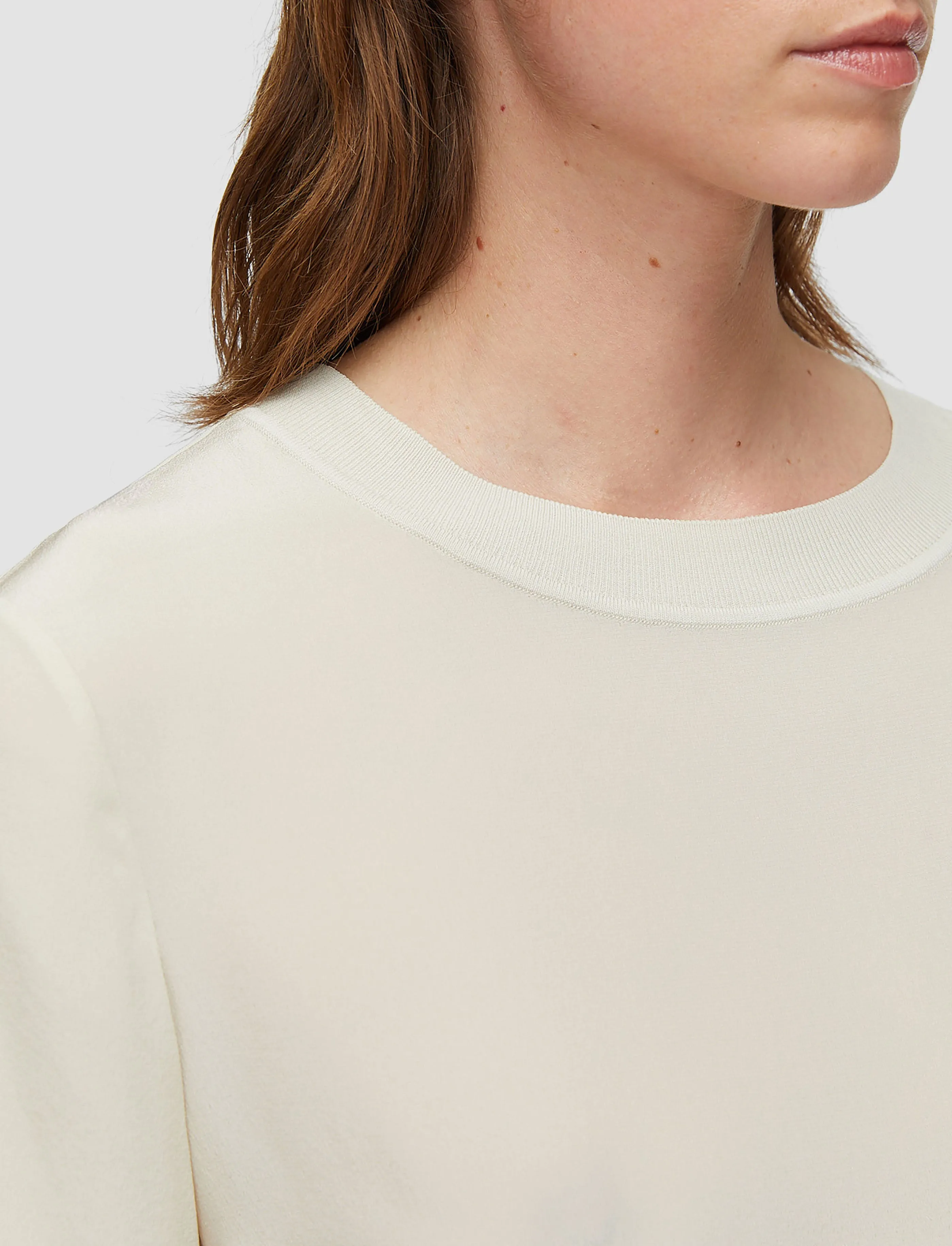 Rubin Crepe de Soie Silk Blouse sold by Joseph product image thumbnail 4