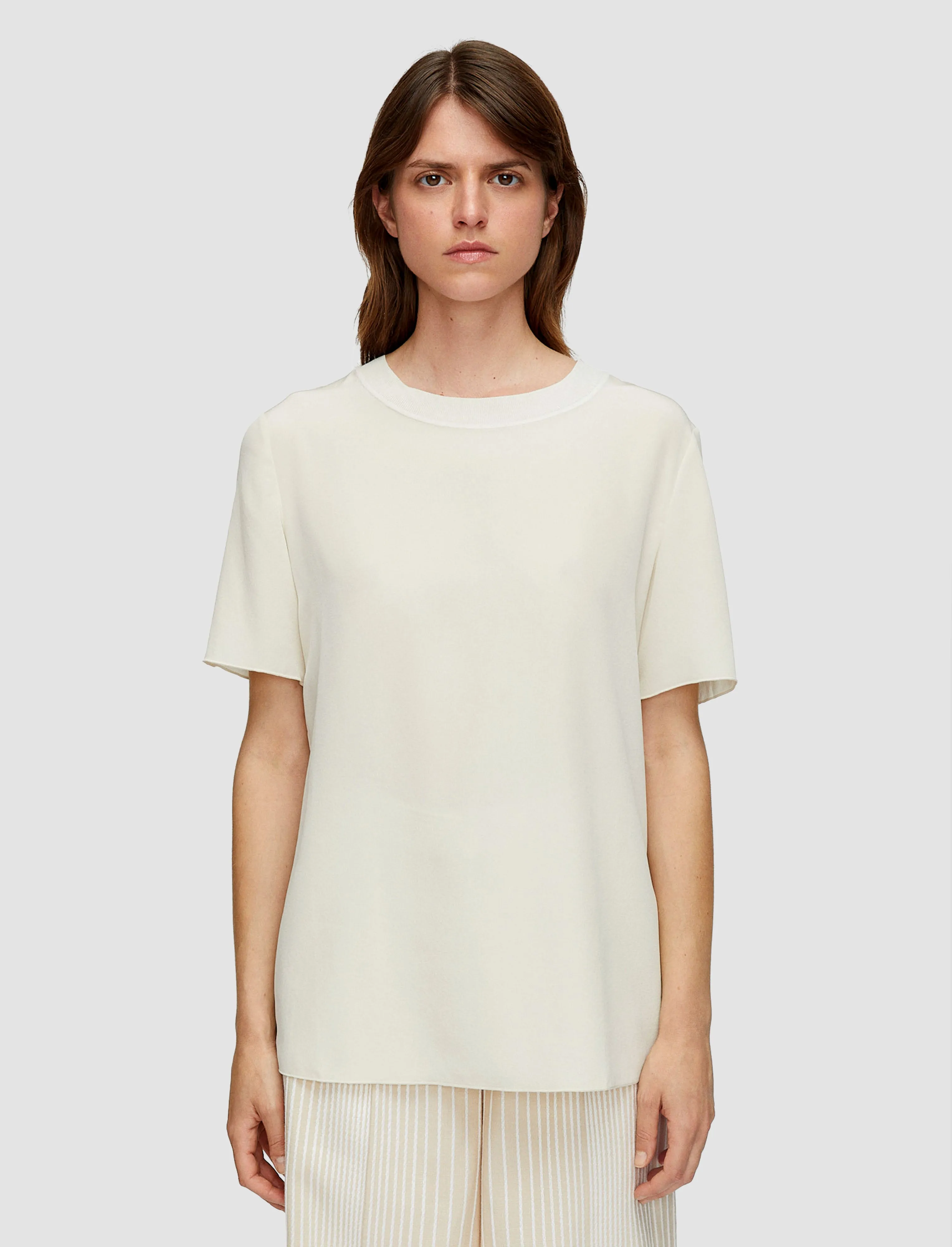 Rubin Crepe de Soie Silk Blouse sold by Joseph product image thumbnail 2