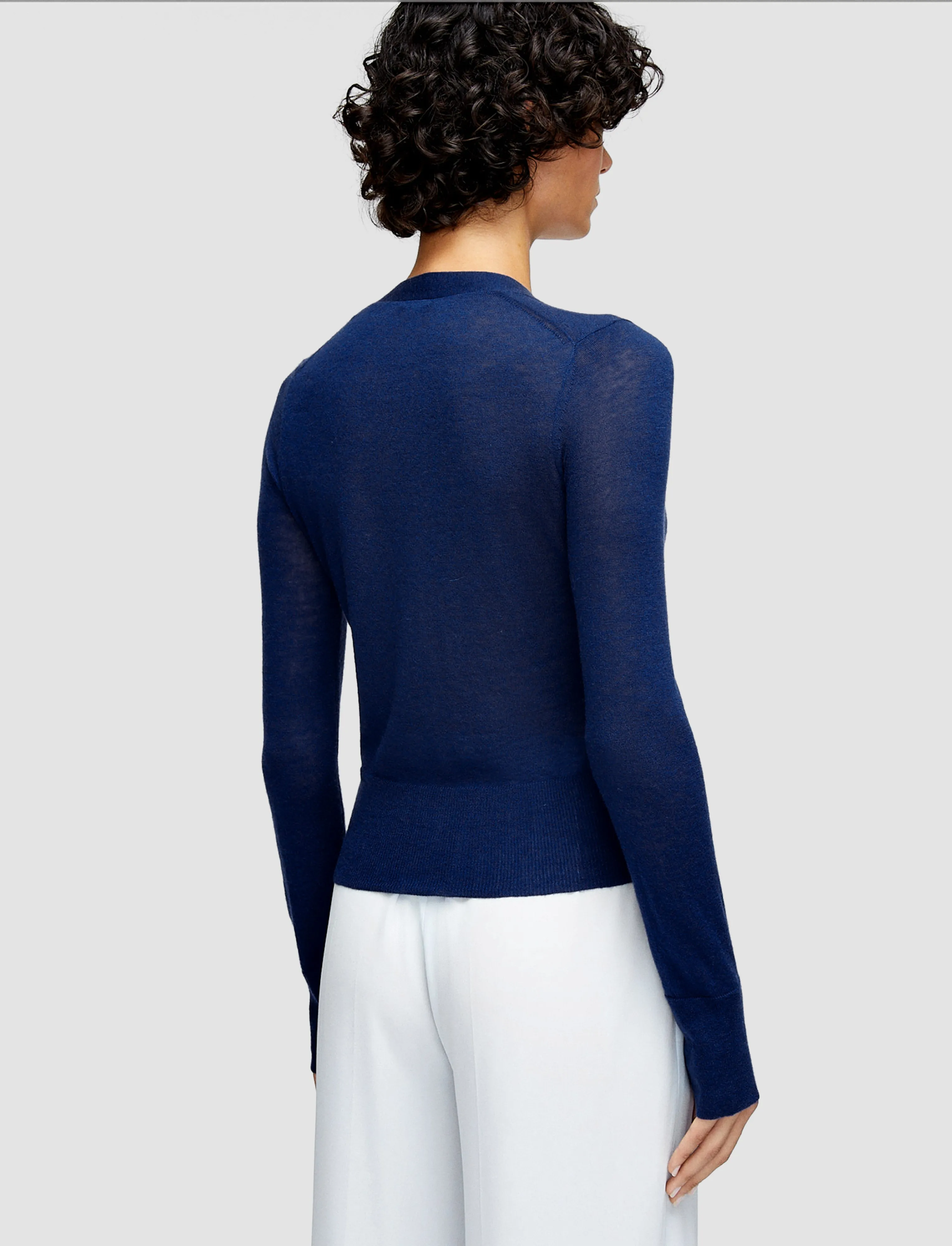 Cashair Cardigan sold by Joseph product image thumbnail 4