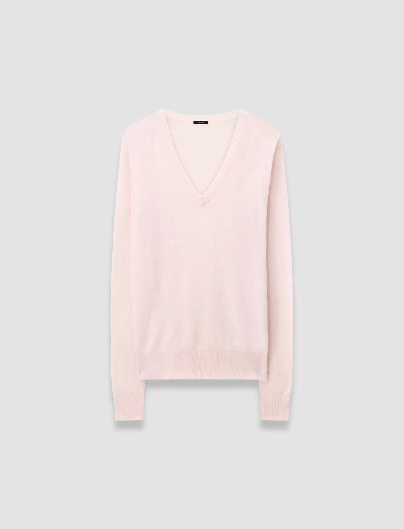 Cashair V Neck Jumper sold by Joseph