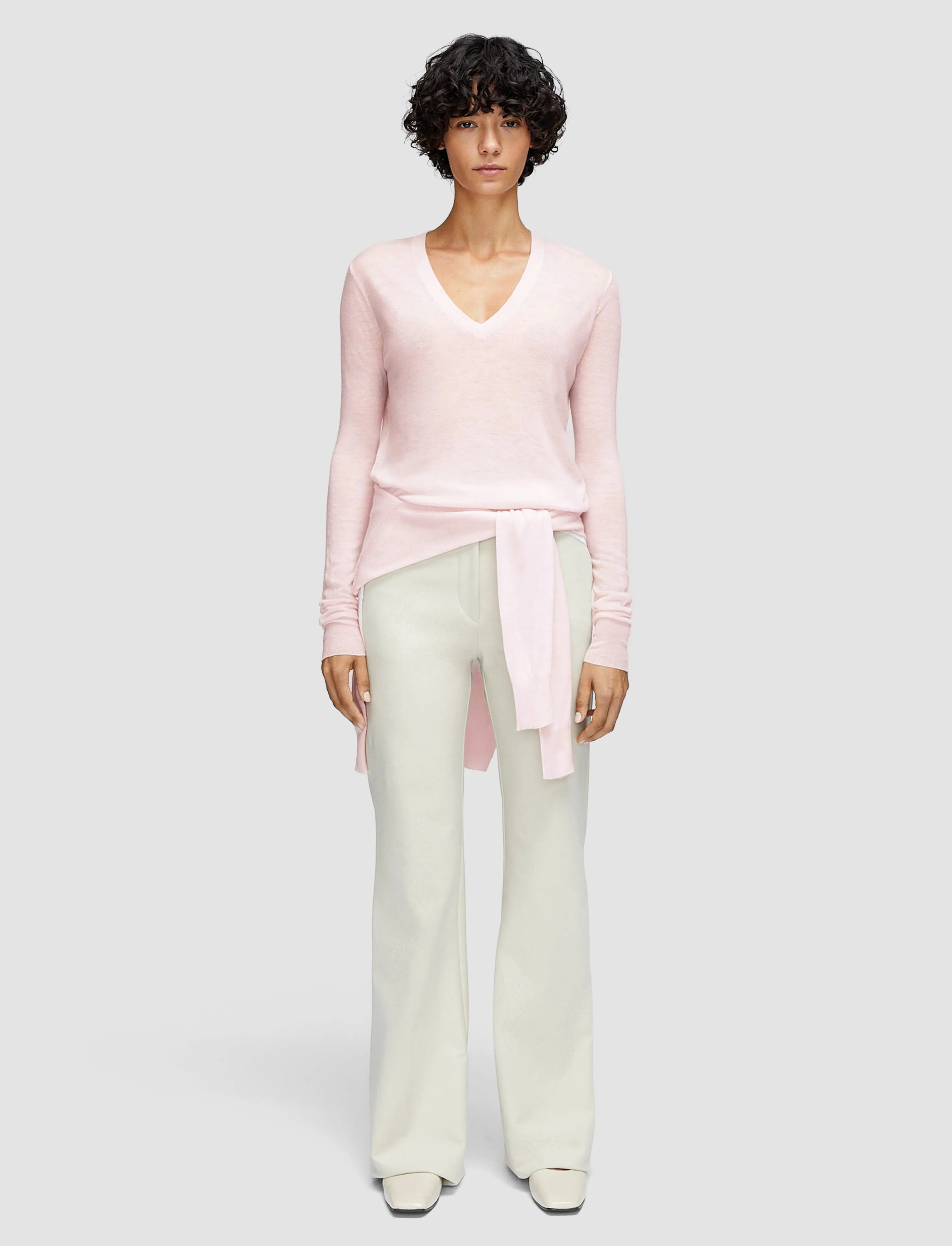 Cashair V Neck Jumper sold by Joseph product image thumbnail 2