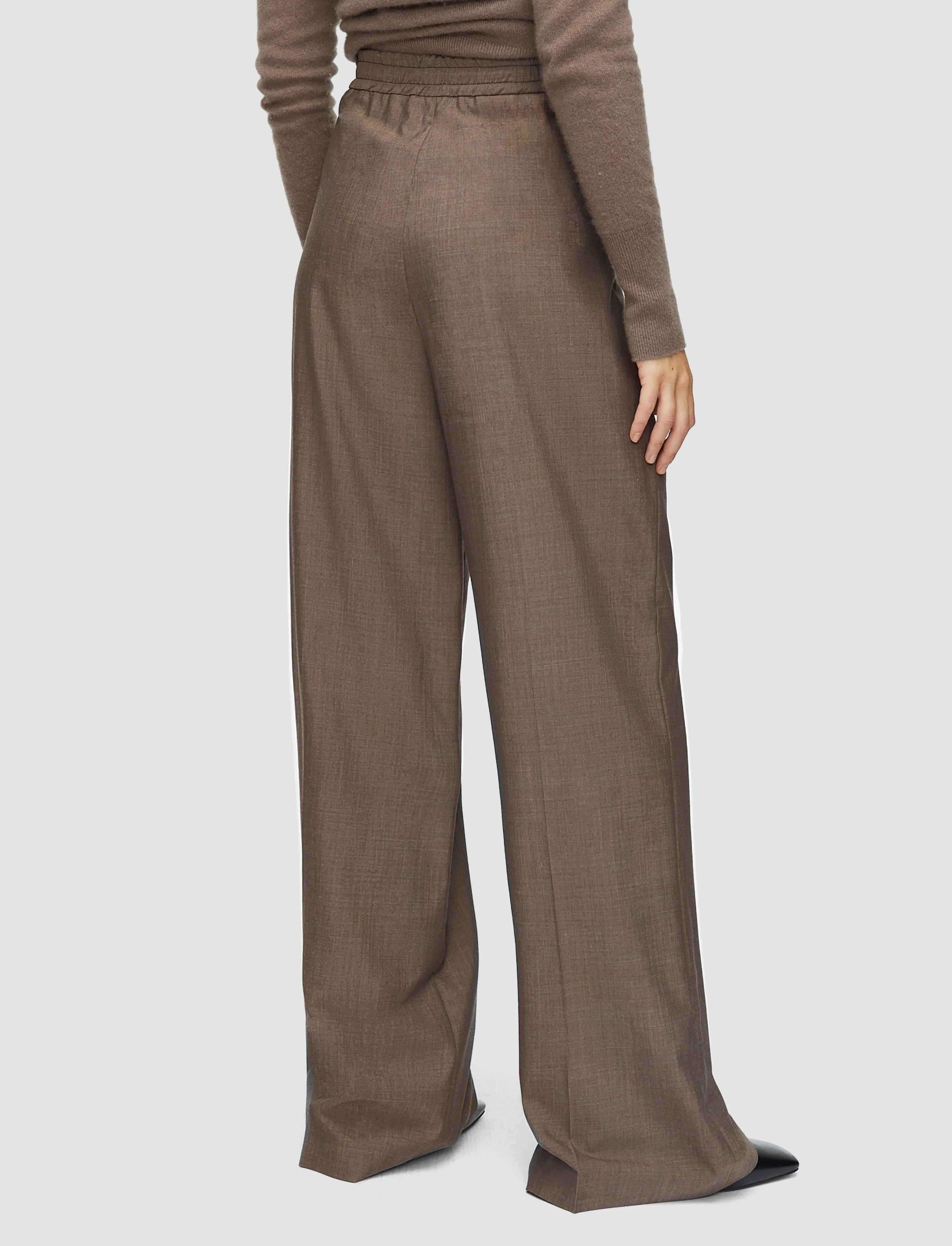 Alanel Light Wool Tailoring Trousers sold by Joseph product image thumbnail 3