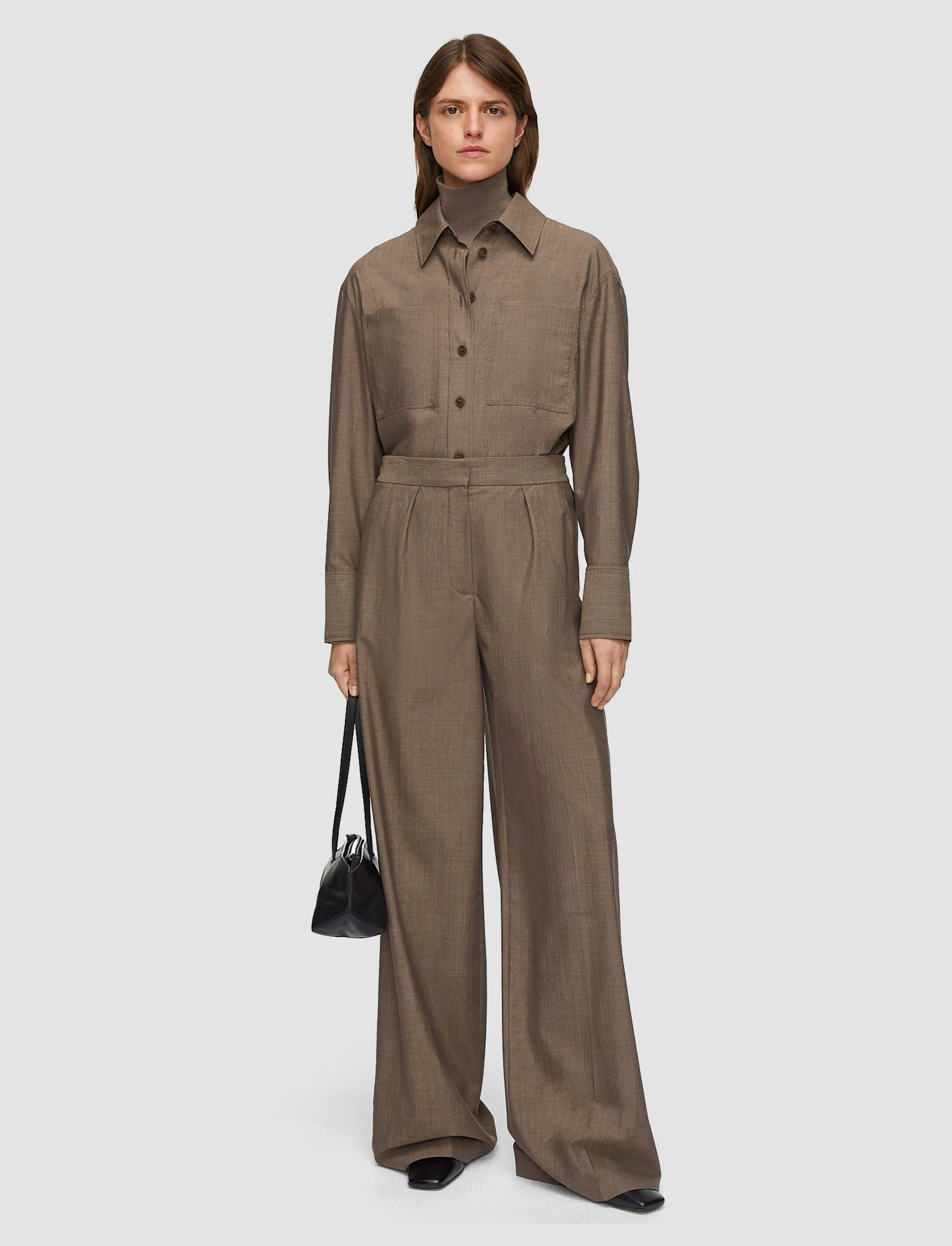 Alanel Light Wool Tailoring Trousers sold by Joseph product image thumbnail 4