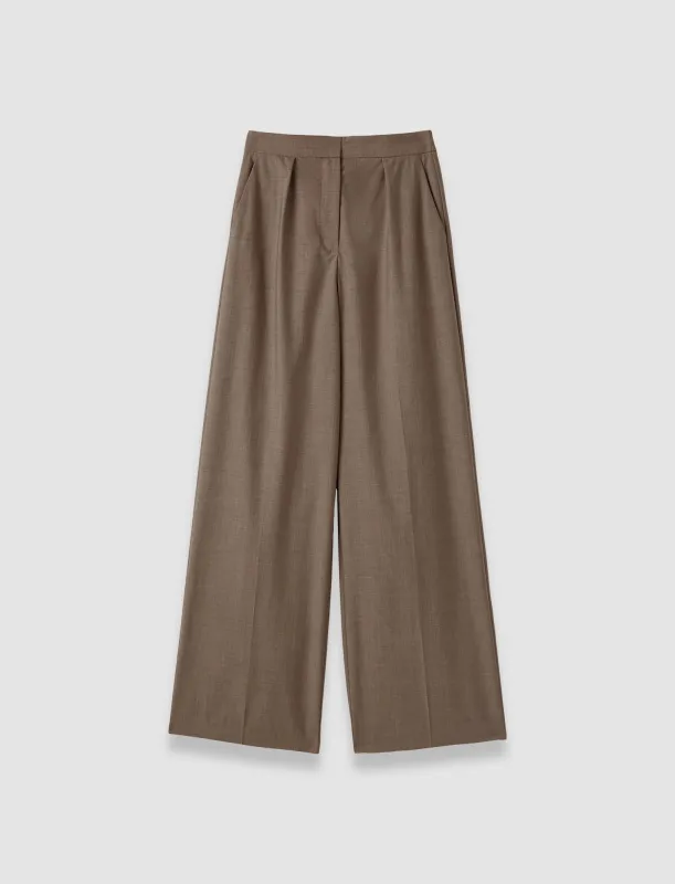 Alanel Light Wool Tailoring Trousers sold by Joseph