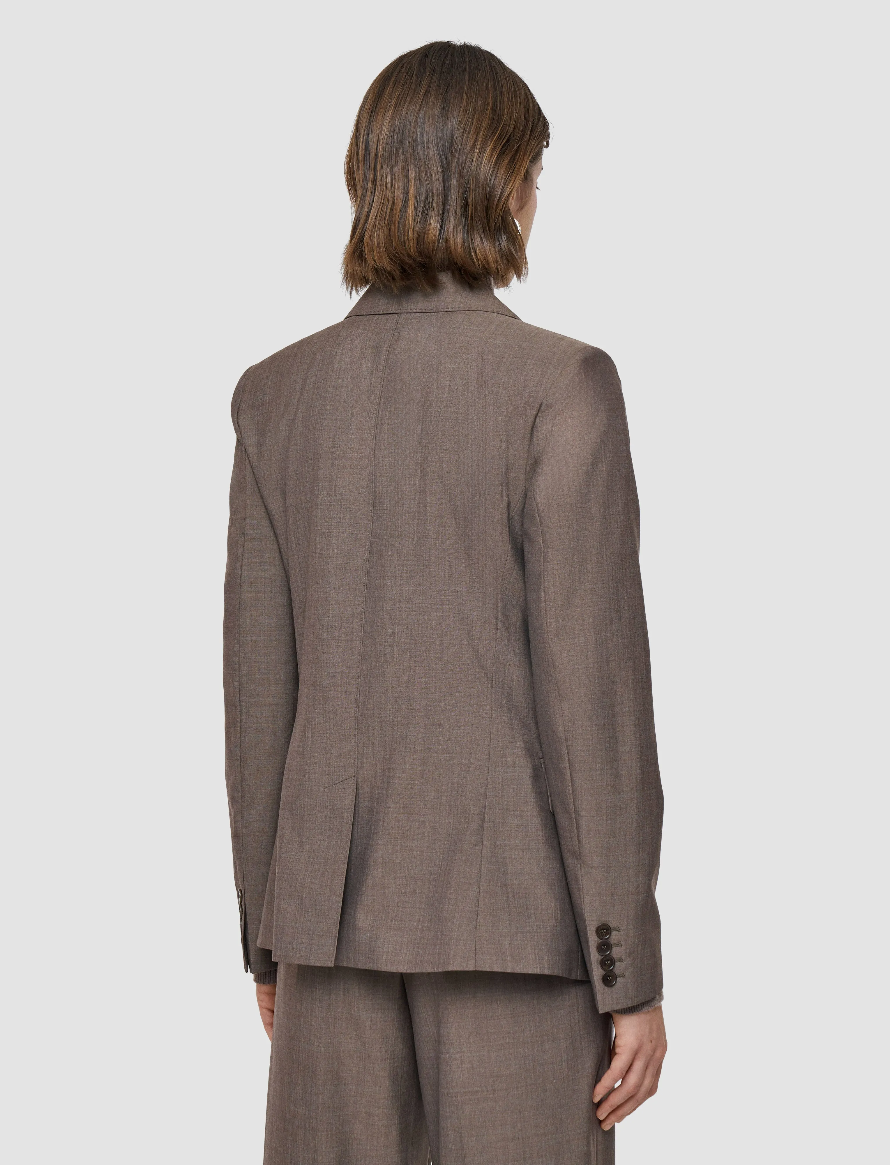Marty Light Wool Tailoring Jacket sold by Joseph product image thumbnail 4
