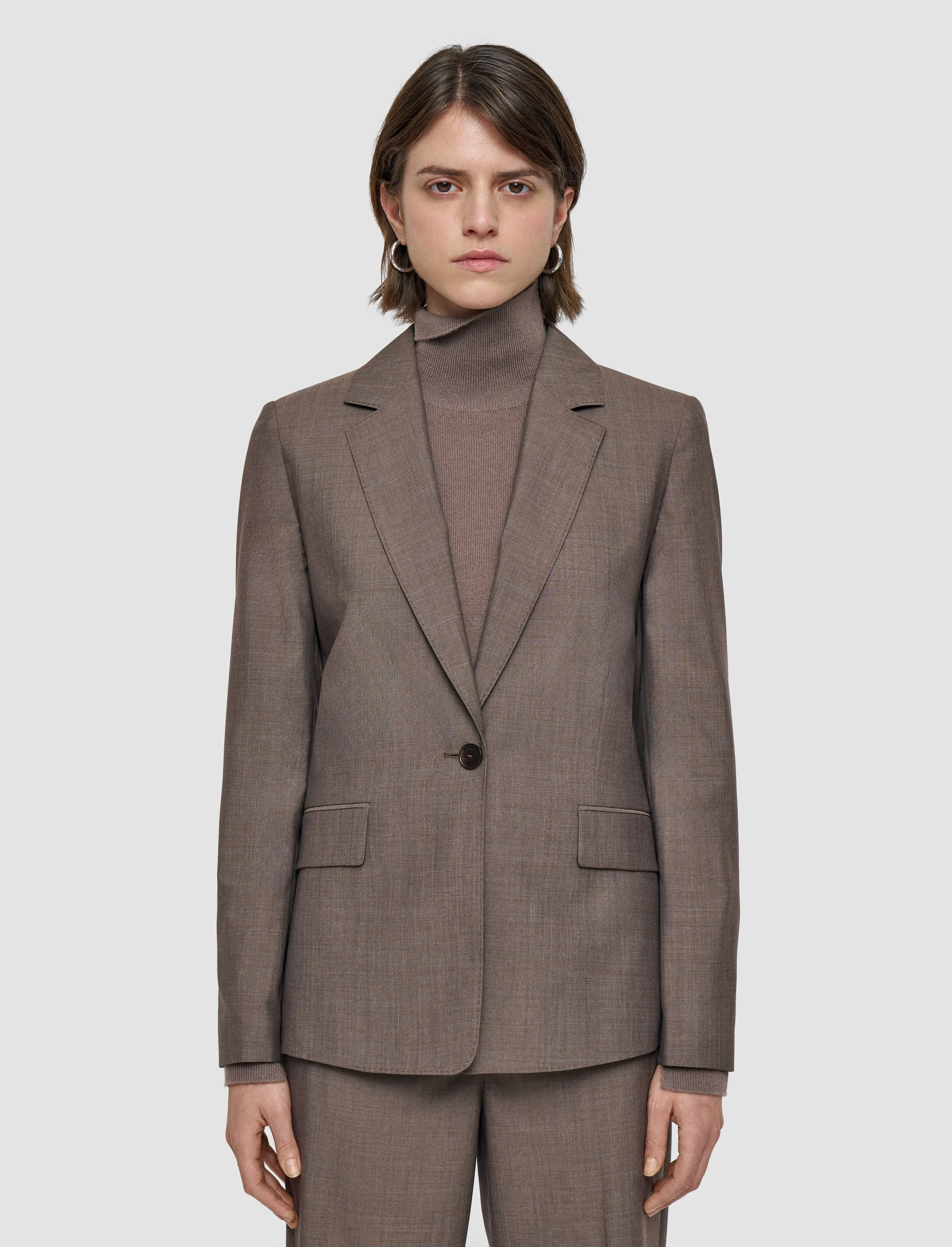 Marty Light Wool Tailoring Jacket sold by Joseph product image thumbnail 3