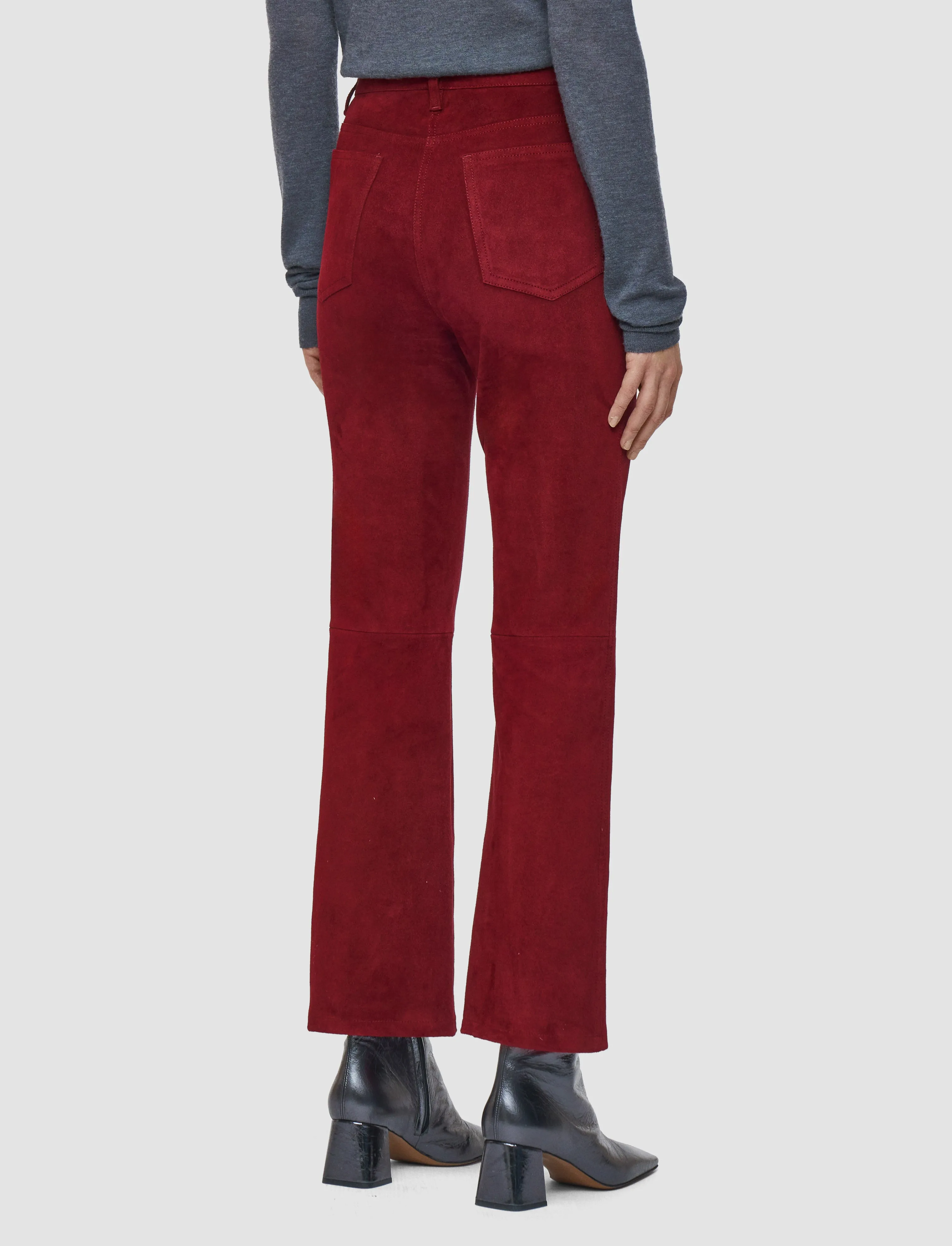 Duke Suede Stretch Trousers sold by Joseph product image thumbnail 3