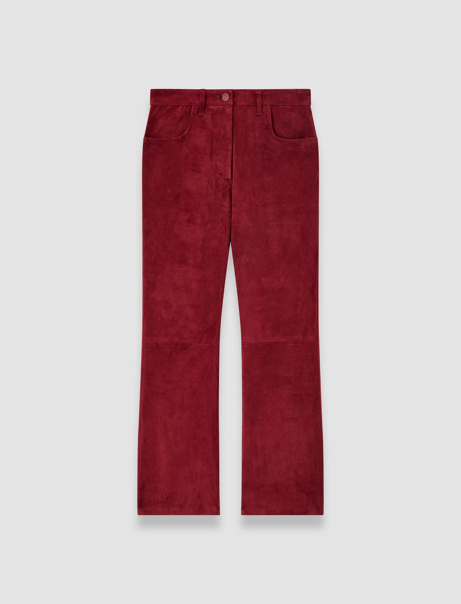 Duke Suede Stretch Trousers sold by Joseph