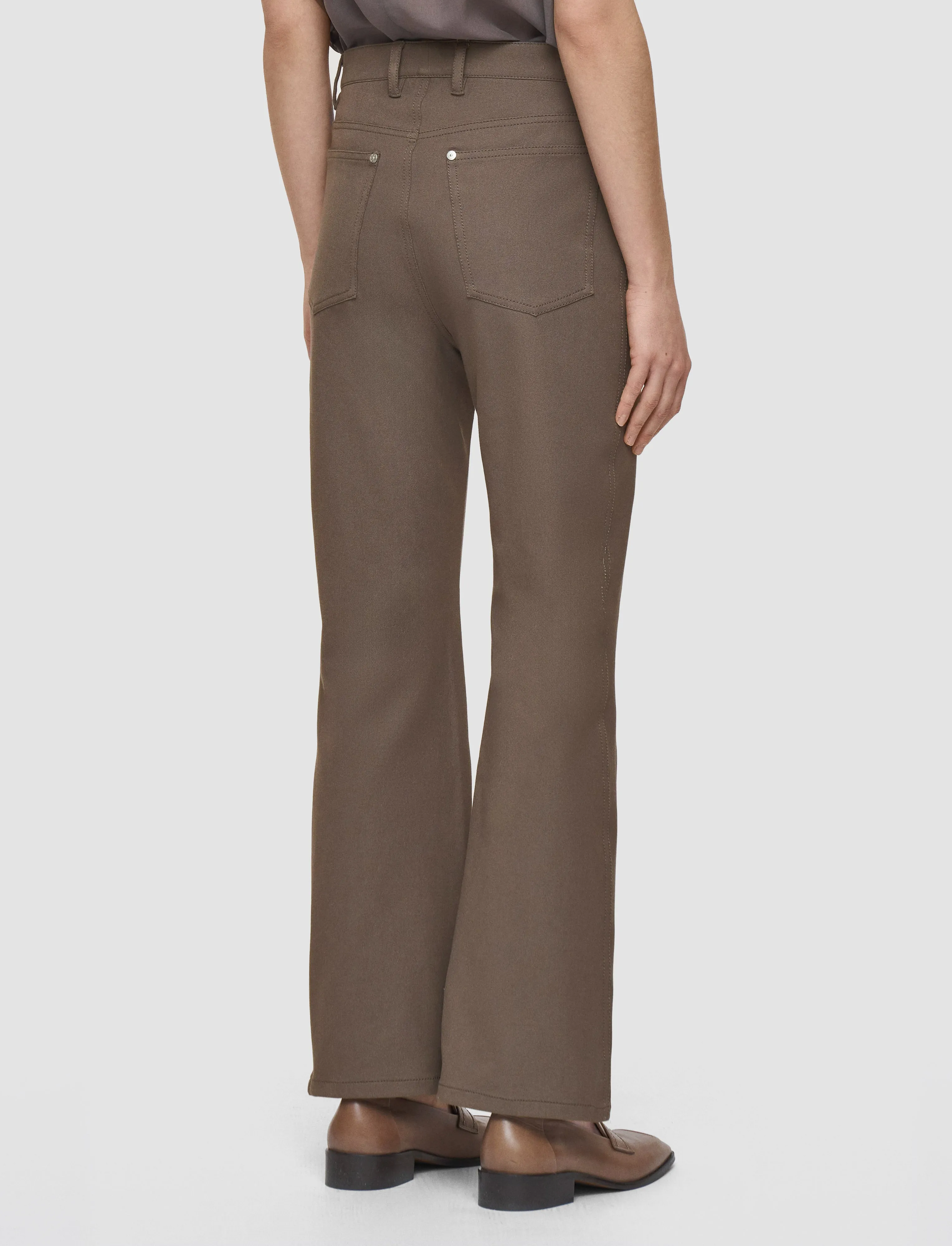 Duke Gabardine Stretch Trousers sold by Joseph product image thumbnail 3