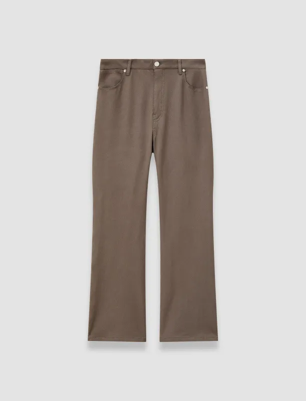 Duke Gabardine Stretch Trousers sold by Joseph
