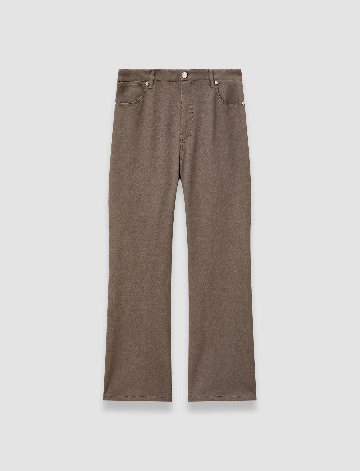 Duke Gabardine Stretch Trousers sold by Joseph
